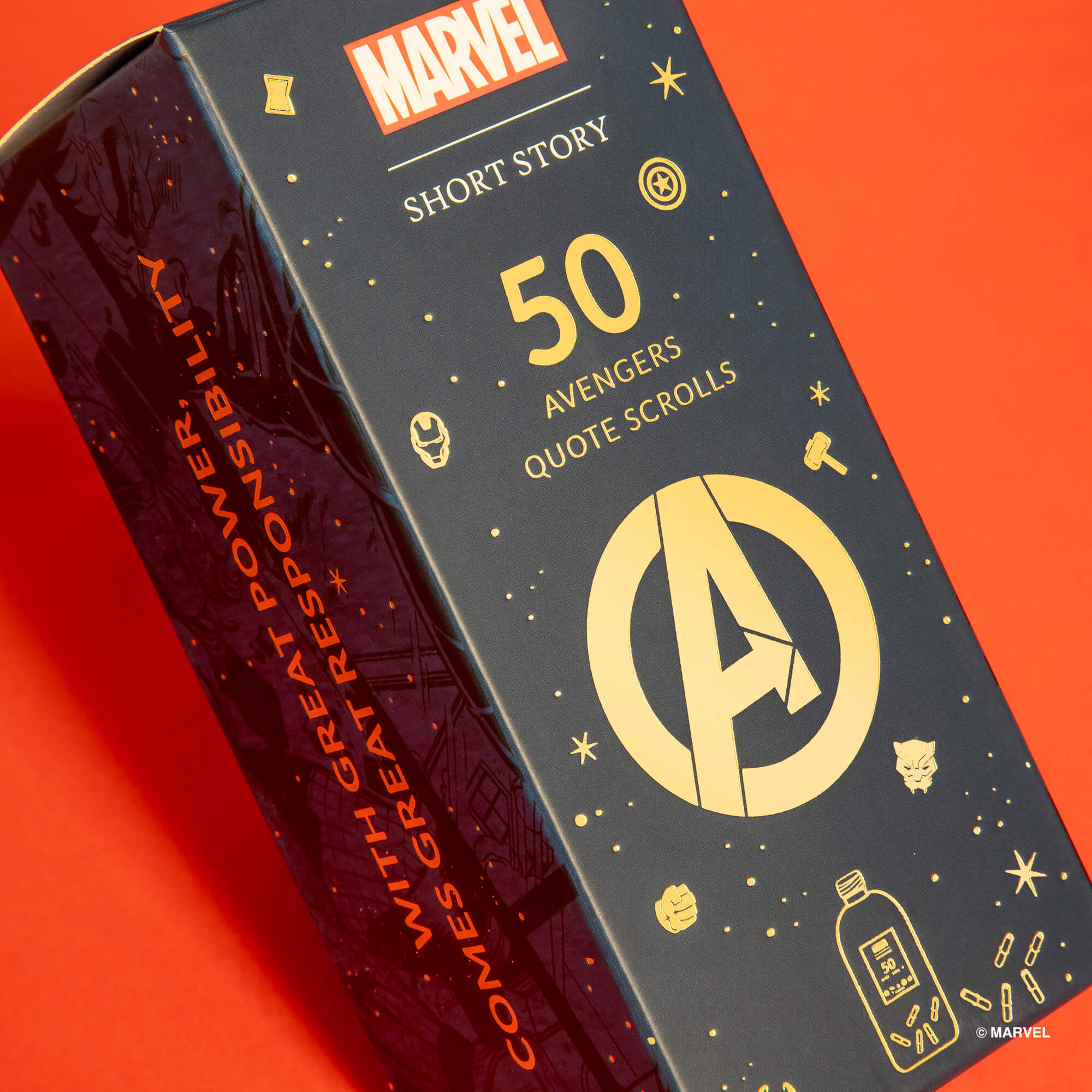 Marvel Message in a Bottle Marvel