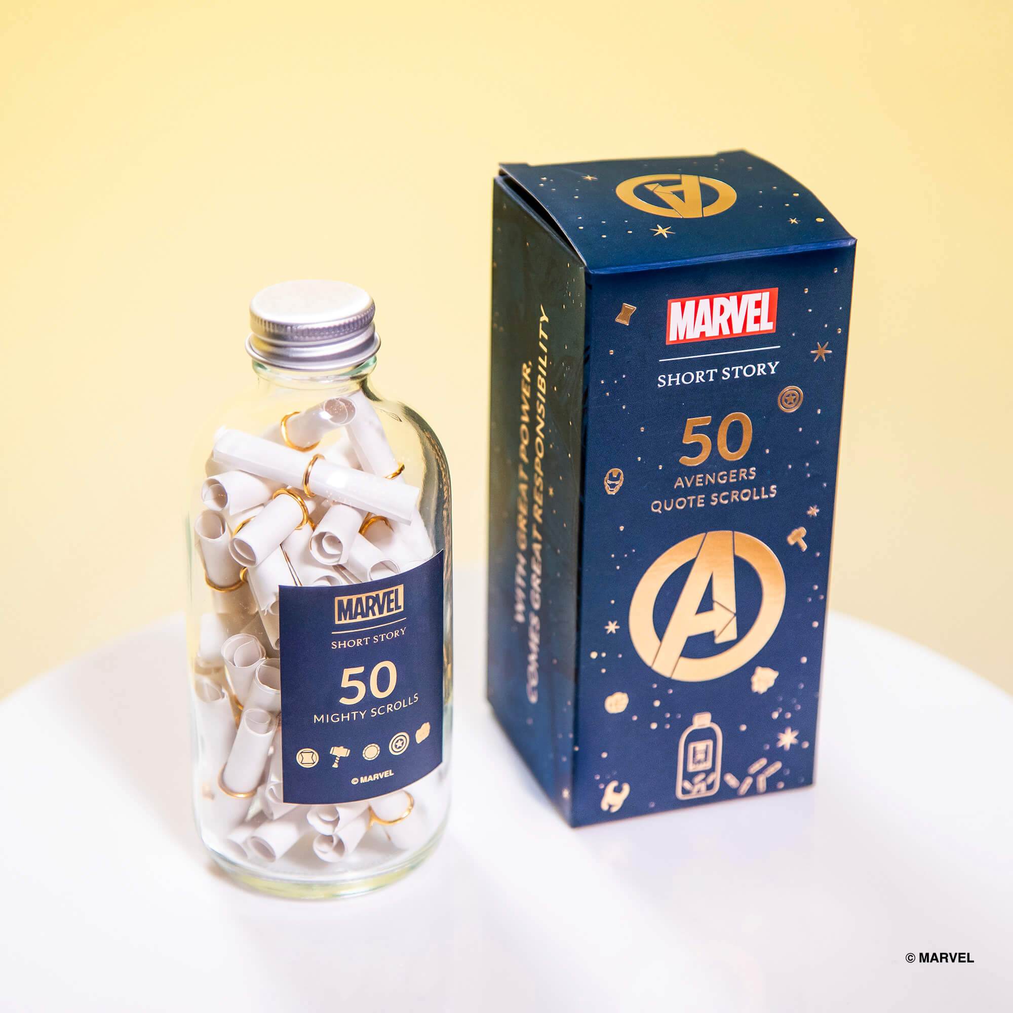 Marvel Message in a Bottle Marvel