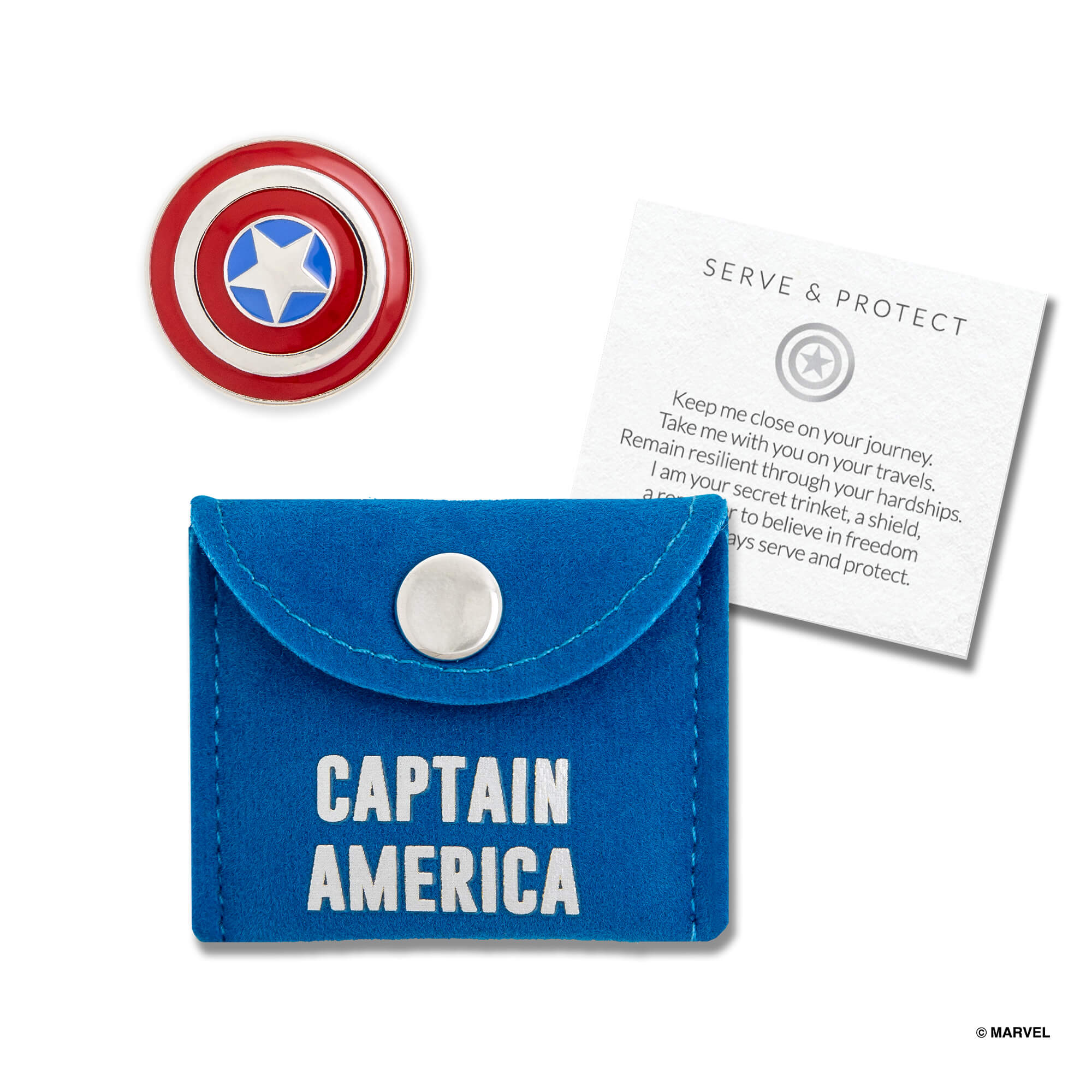 Marvel Trinket Pouch Captain America