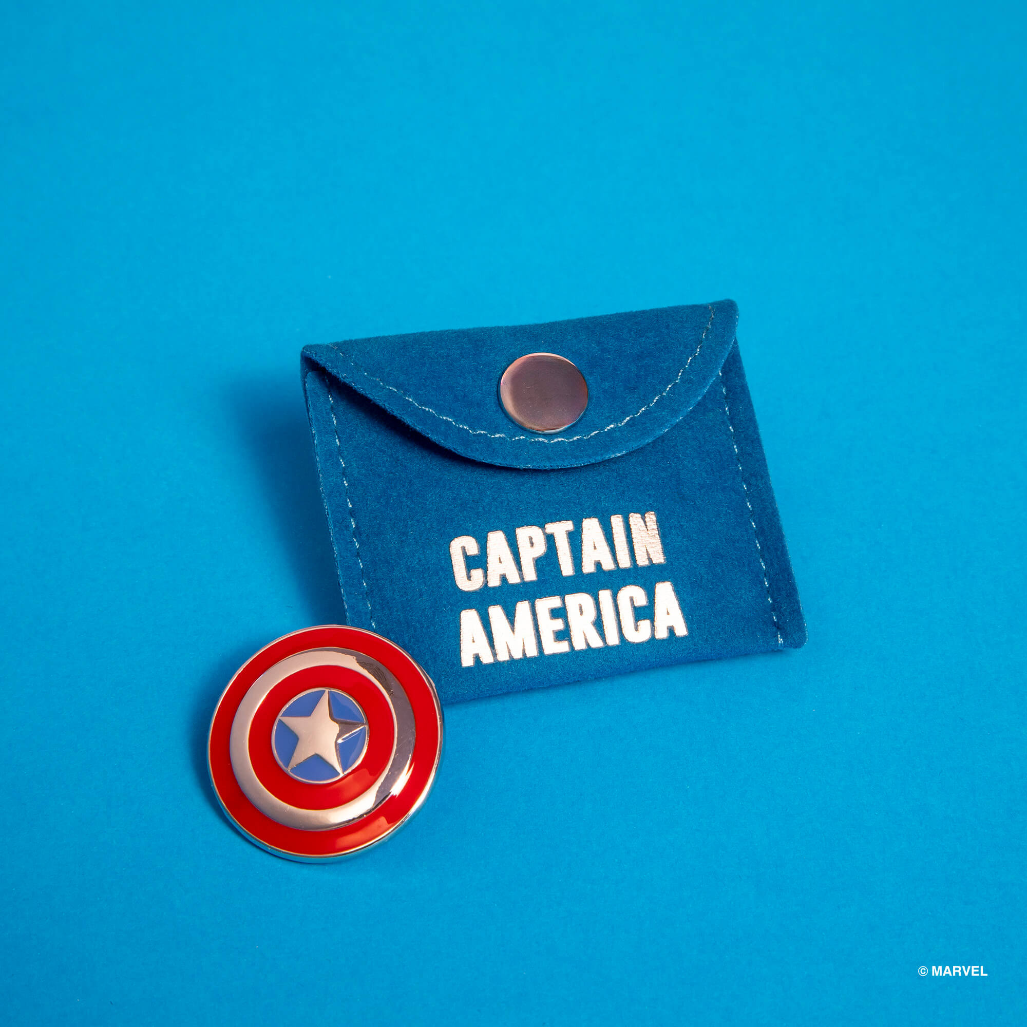 Marvel Trinket Pouch Captain America