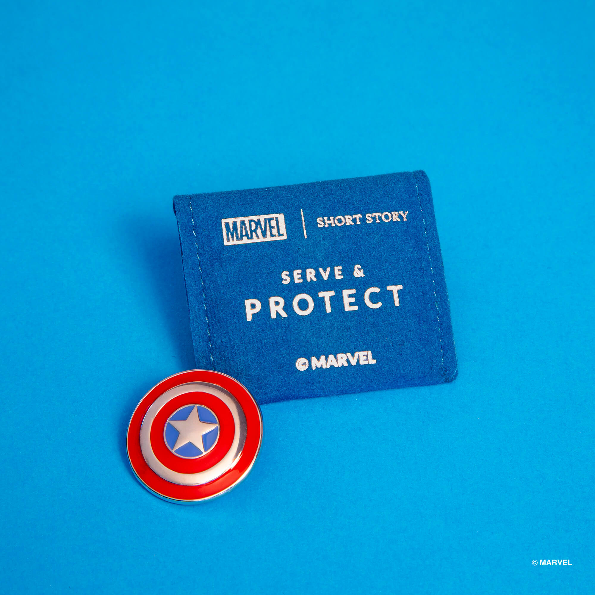 Marvel Trinket Pouch Captain America