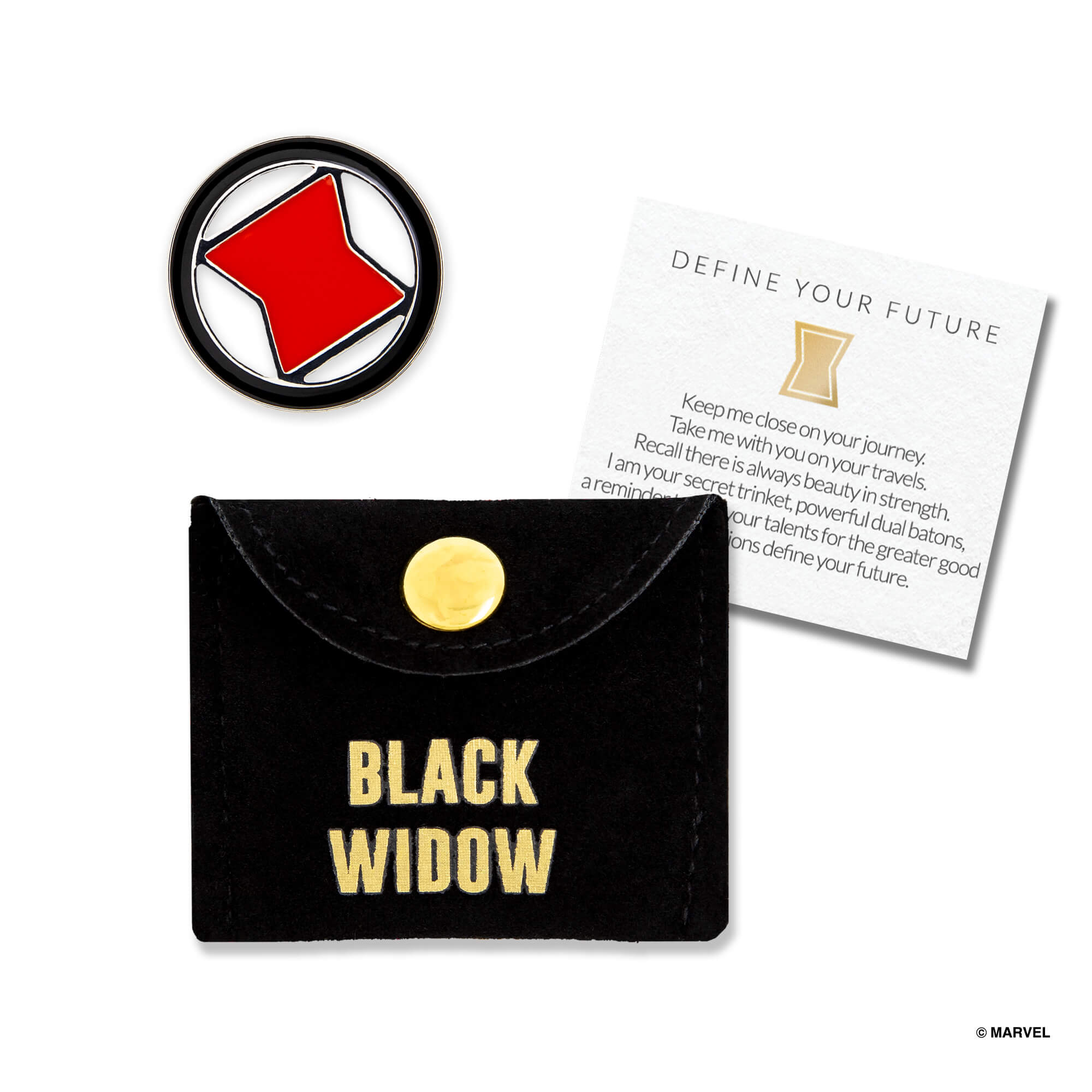 Marvel Trinket Pouch Black Widow