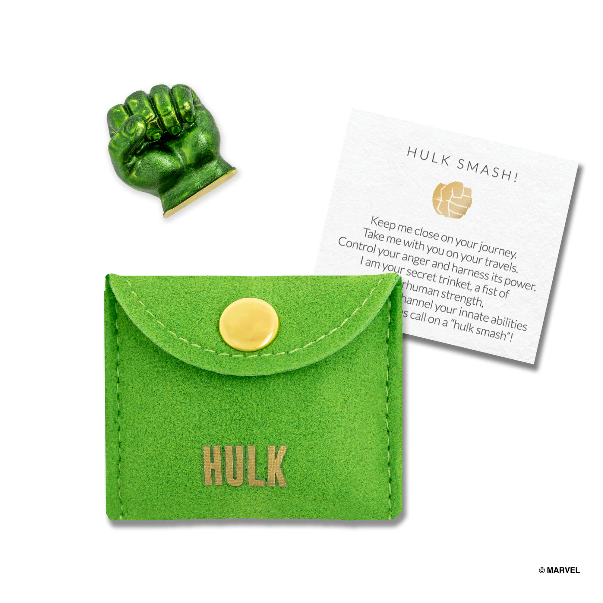 Marvel Trinket Pouch Hulk