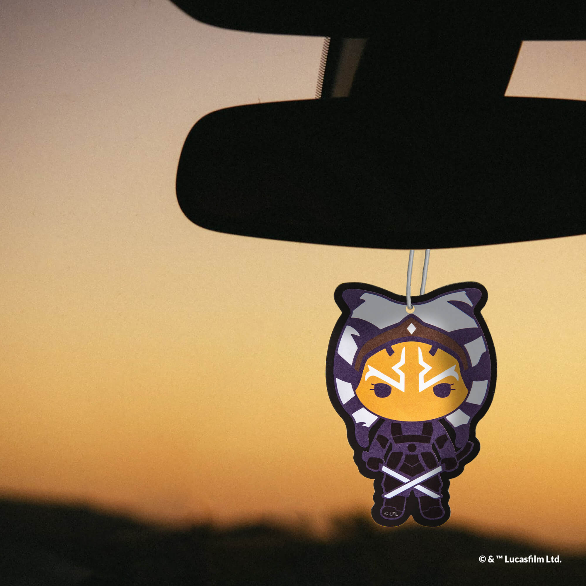 Star Wars™ Car Air Freshener Ahsoka™