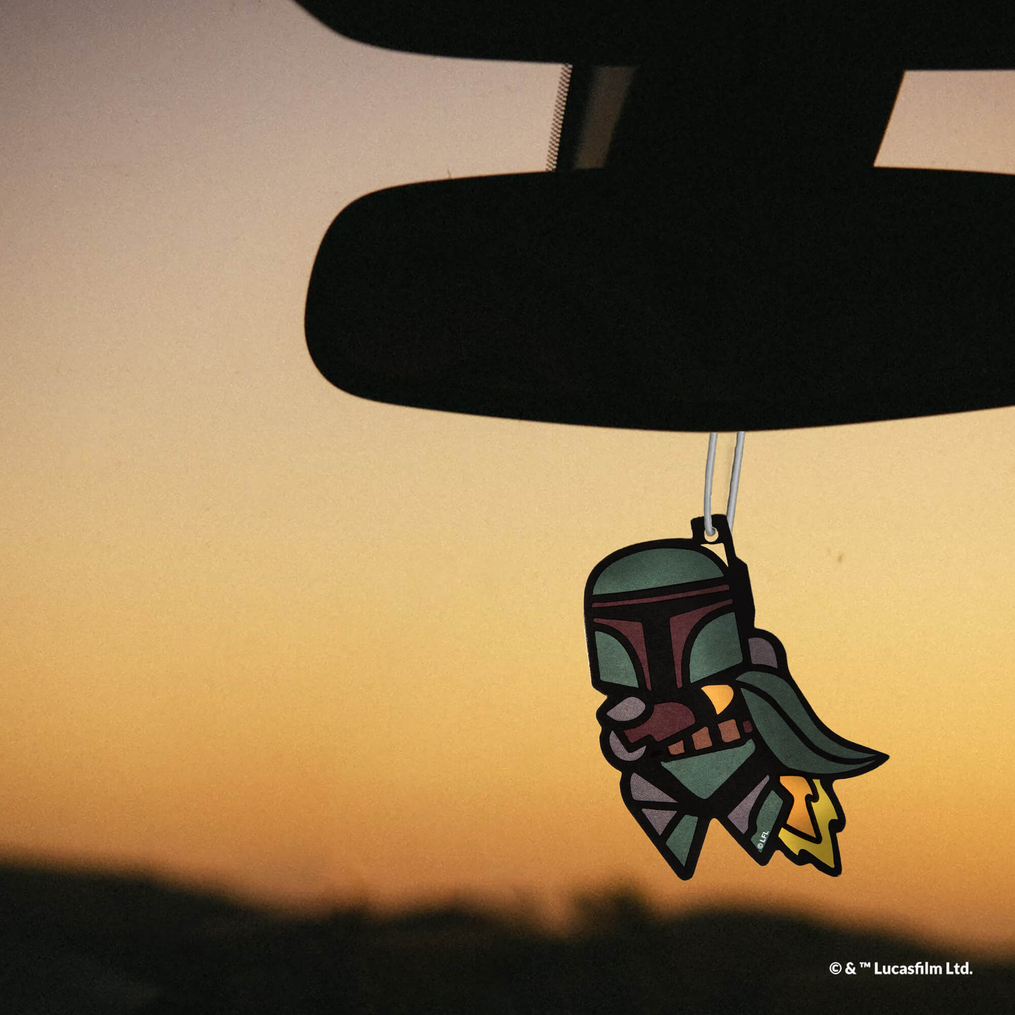 Star Wars™ Car Air Freshener Boba Fett™