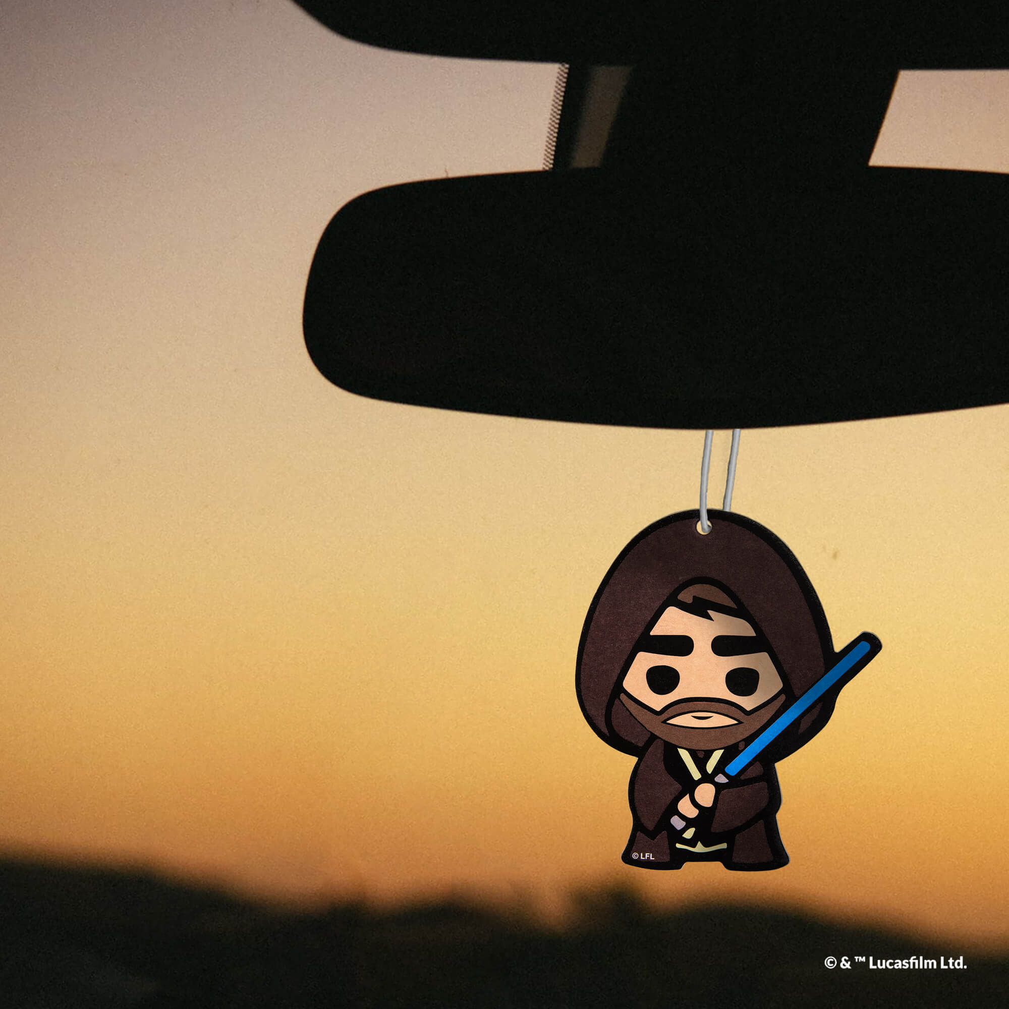 Star Wars™ Car Air Freshener Obi-Wan Kenobi™