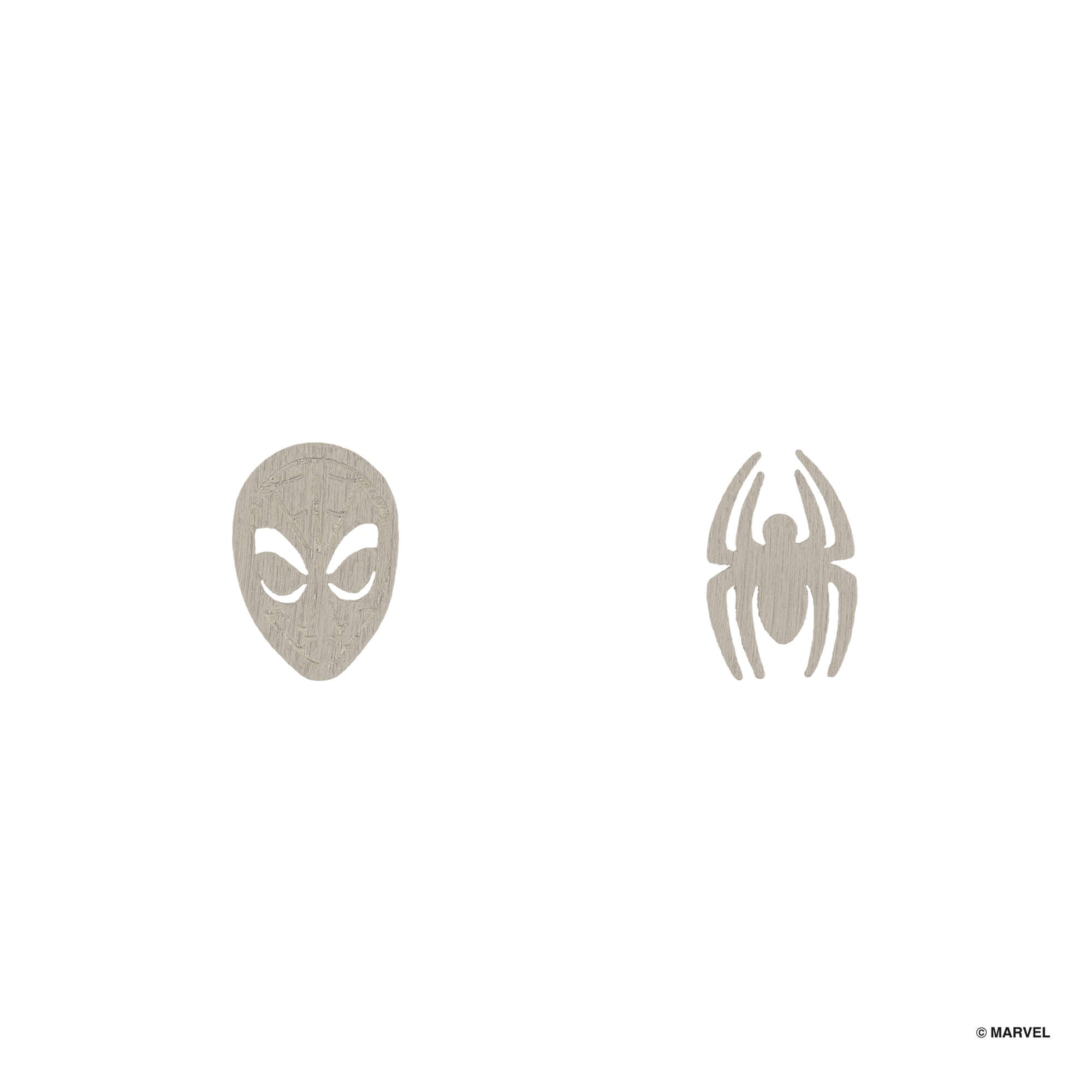 Marvel Earring Spider-Man &amp; Radioactive Spider