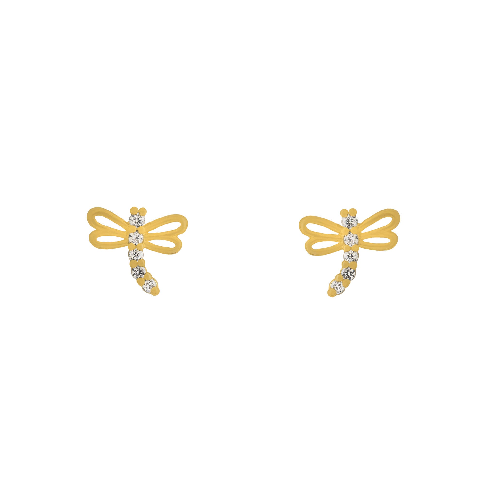 Earring Diamante Dragonfly II