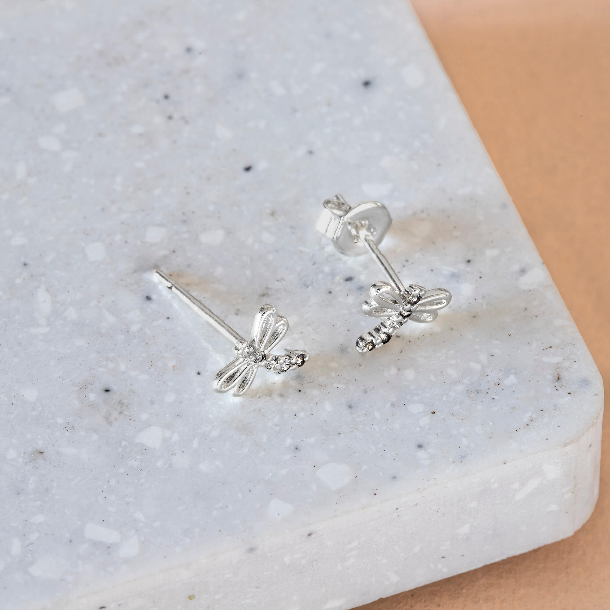 Earring Diamante Dragonfly II