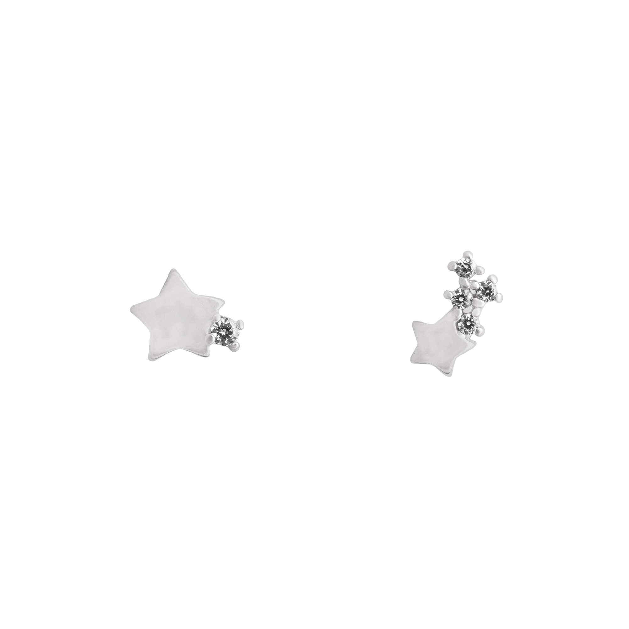 Earring Diamante Starlight Cluster