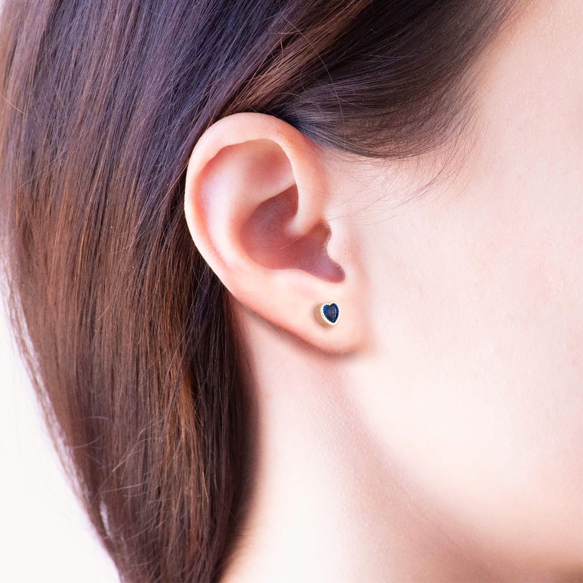 Earring Diamante Love Teddy