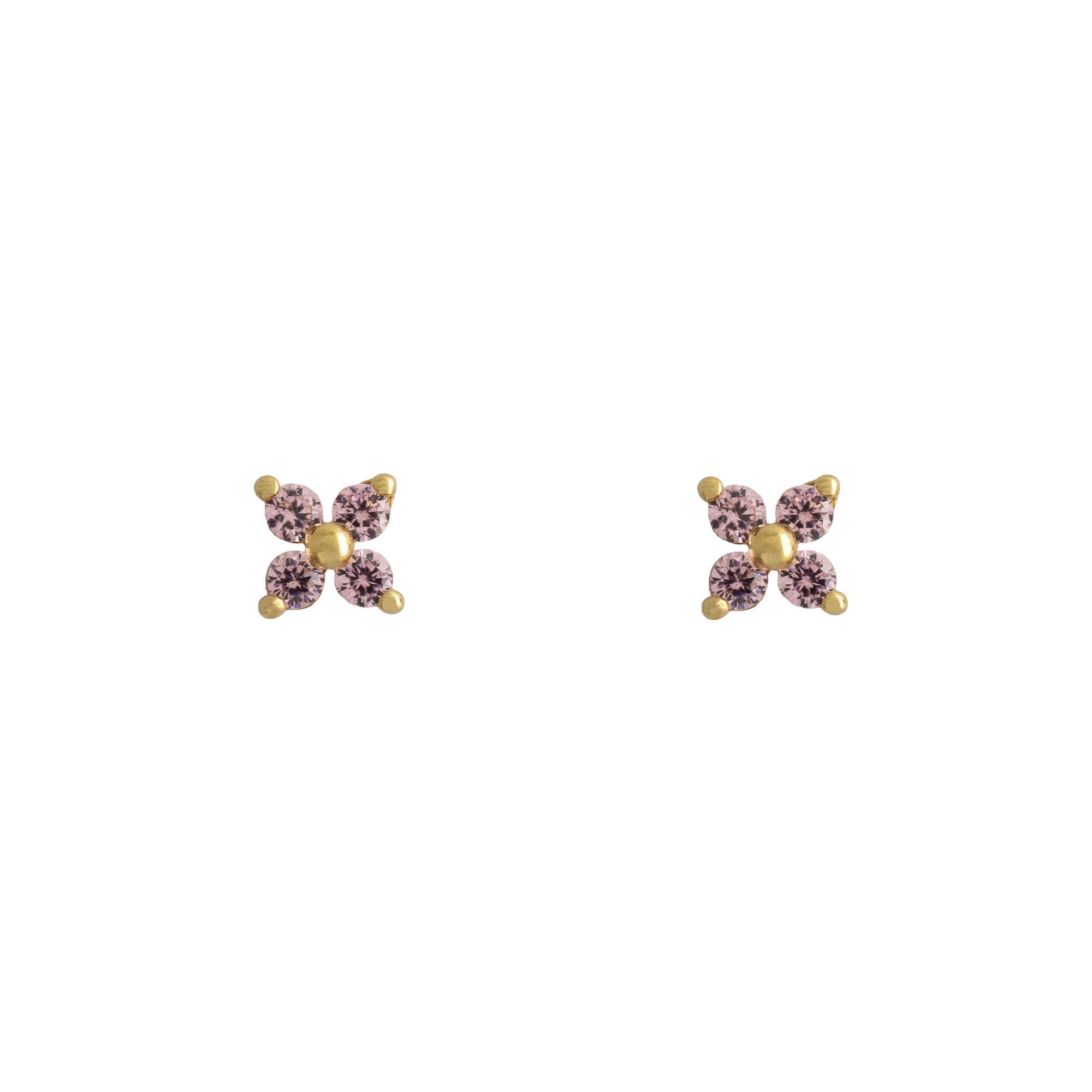 Earring Diamante Petite Petals