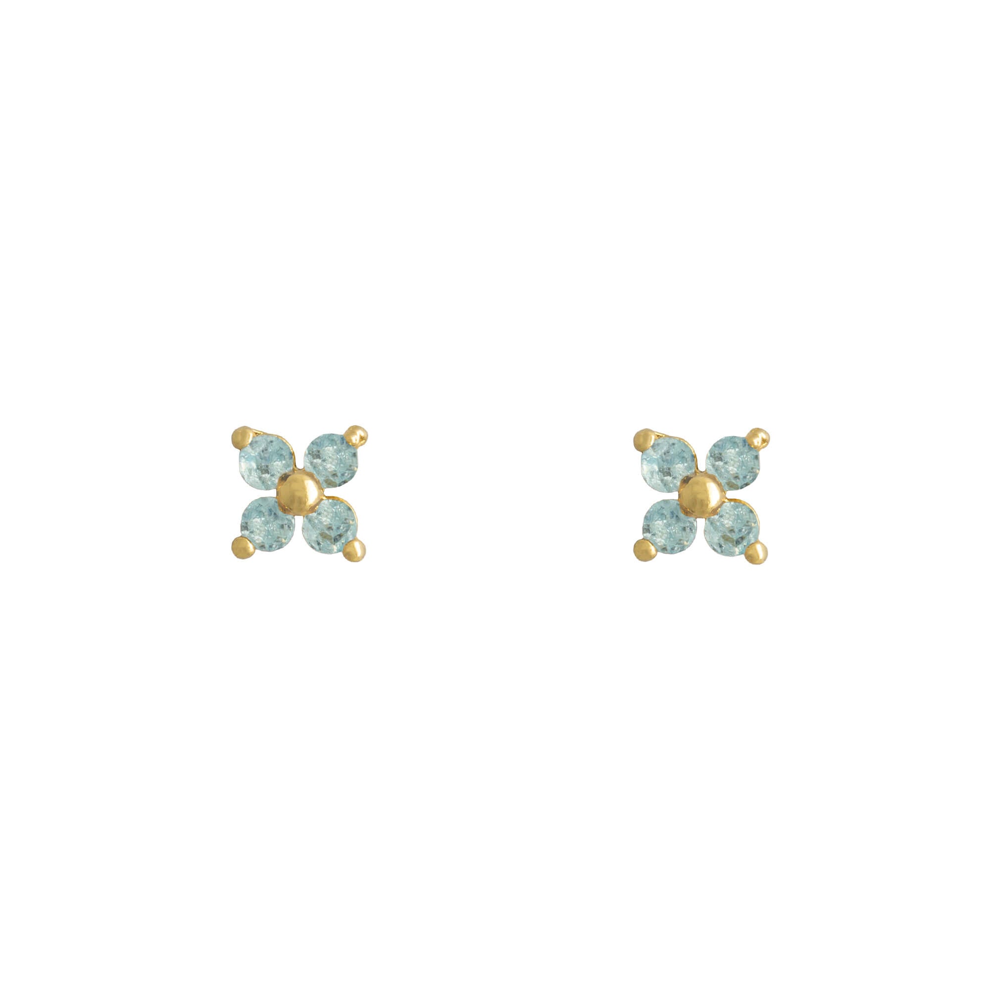 Earring Diamante Petite Petals