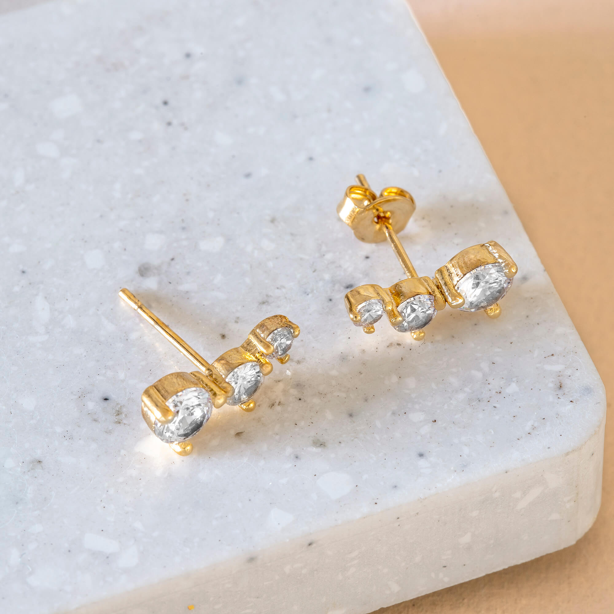 Earring Diamante Ellipsis