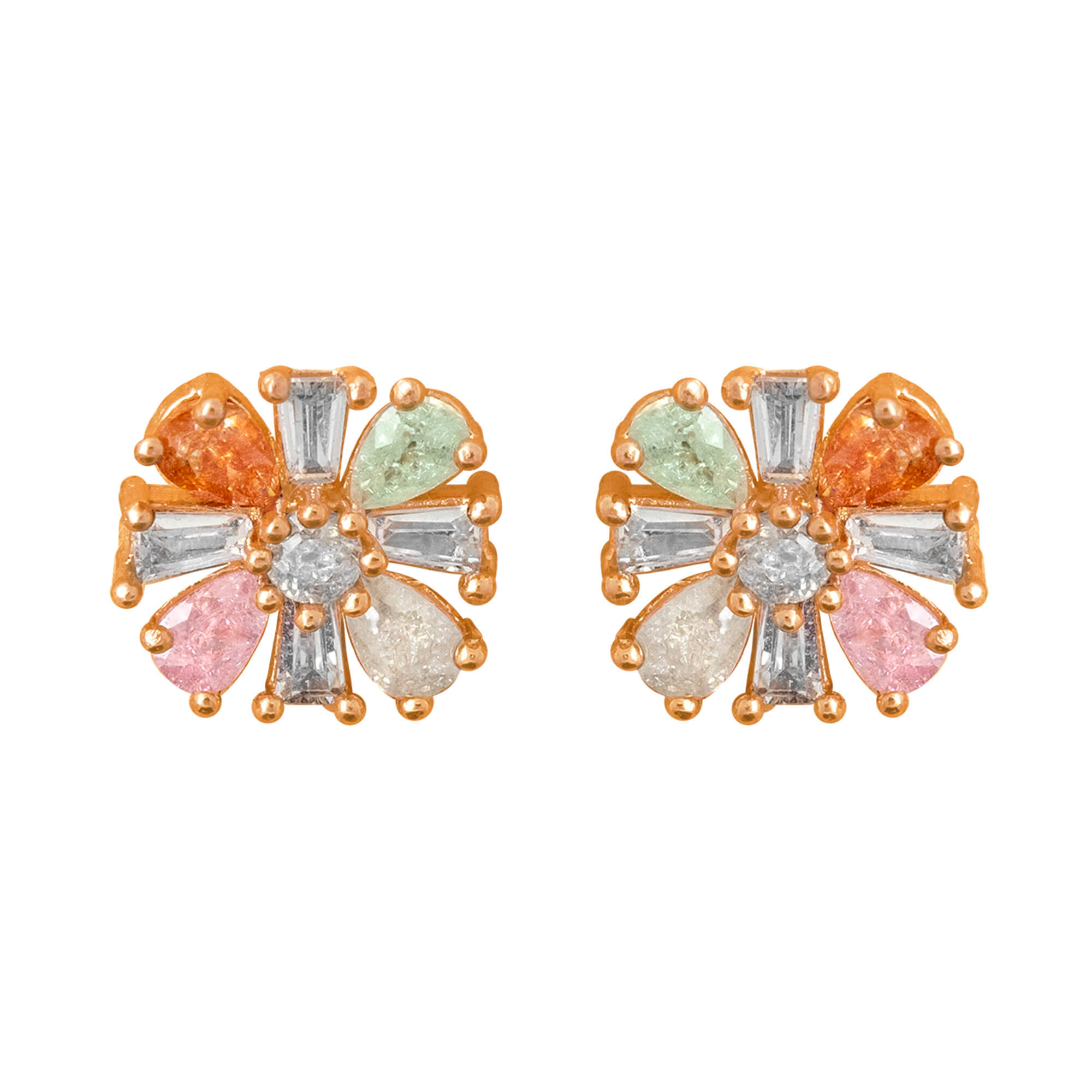 Earring Daisy Multi