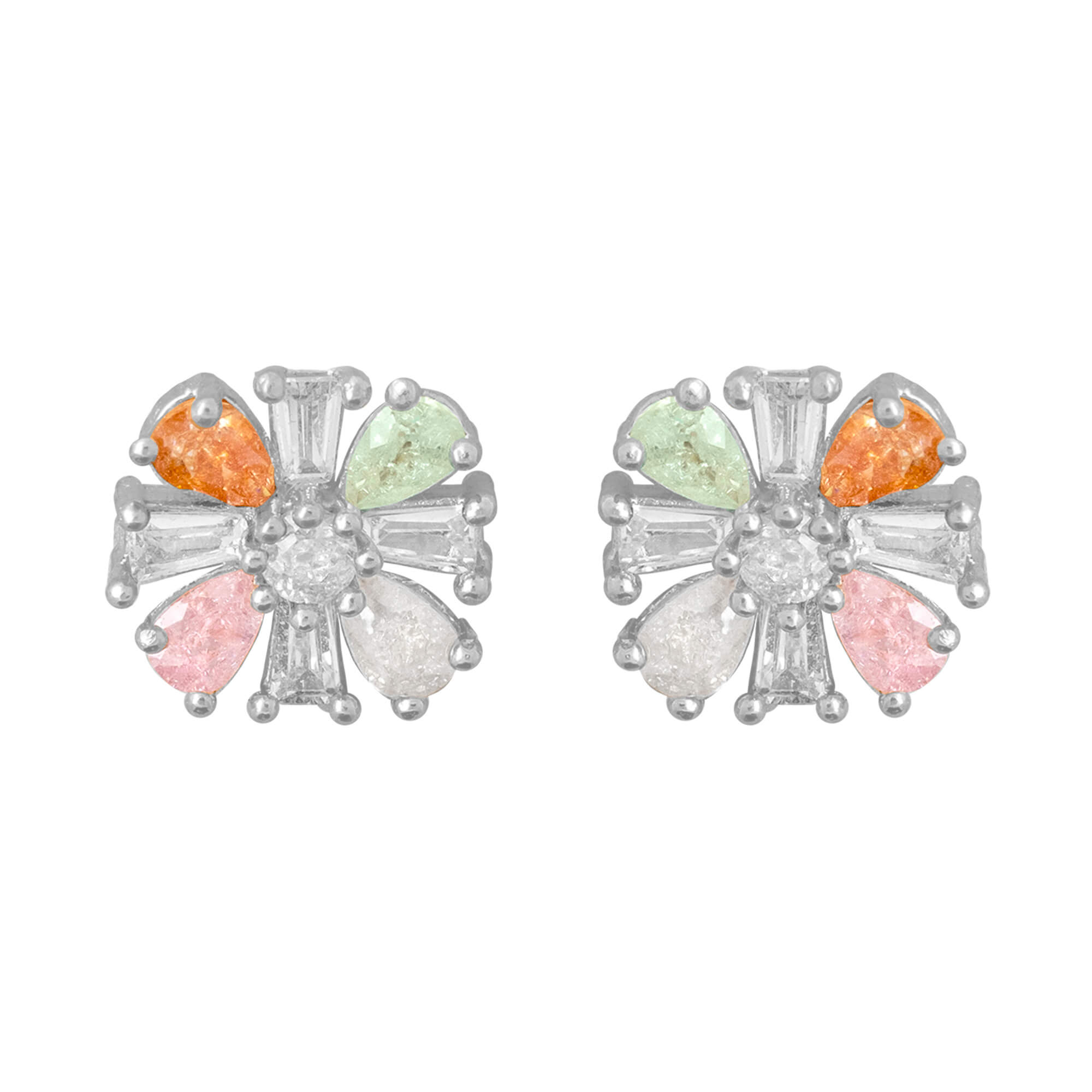 Earring Daisy Multi