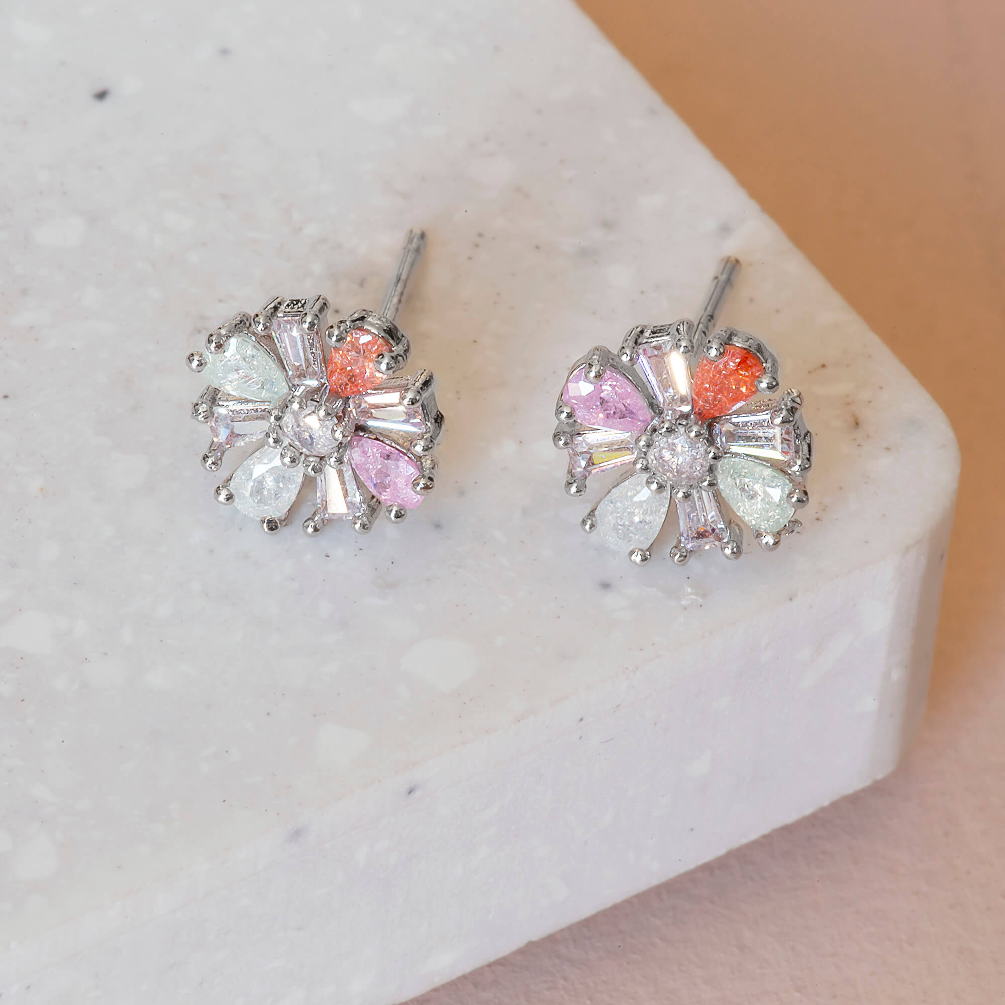 Earring Daisy Multi
