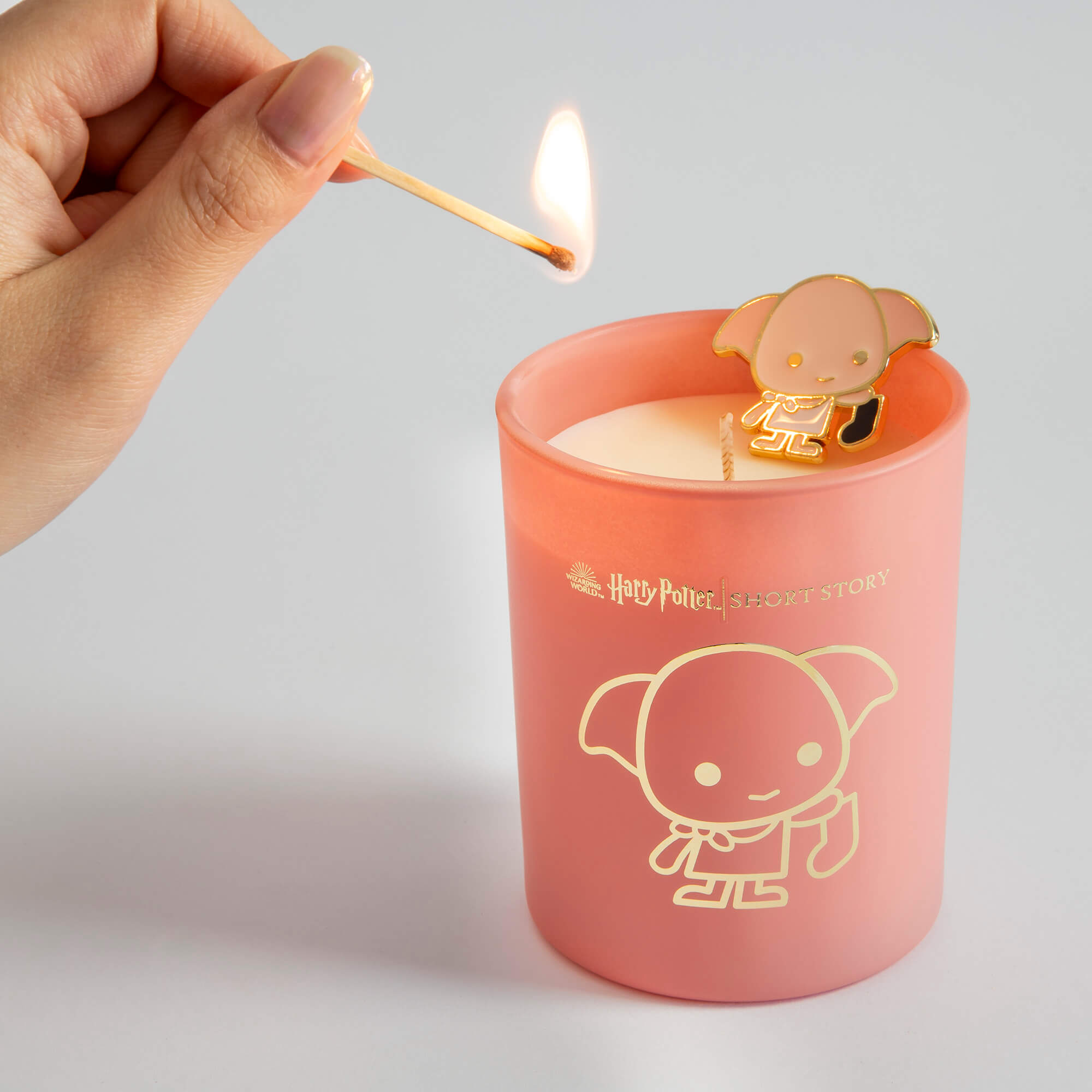 Harry Potter Mini Candle Dobby