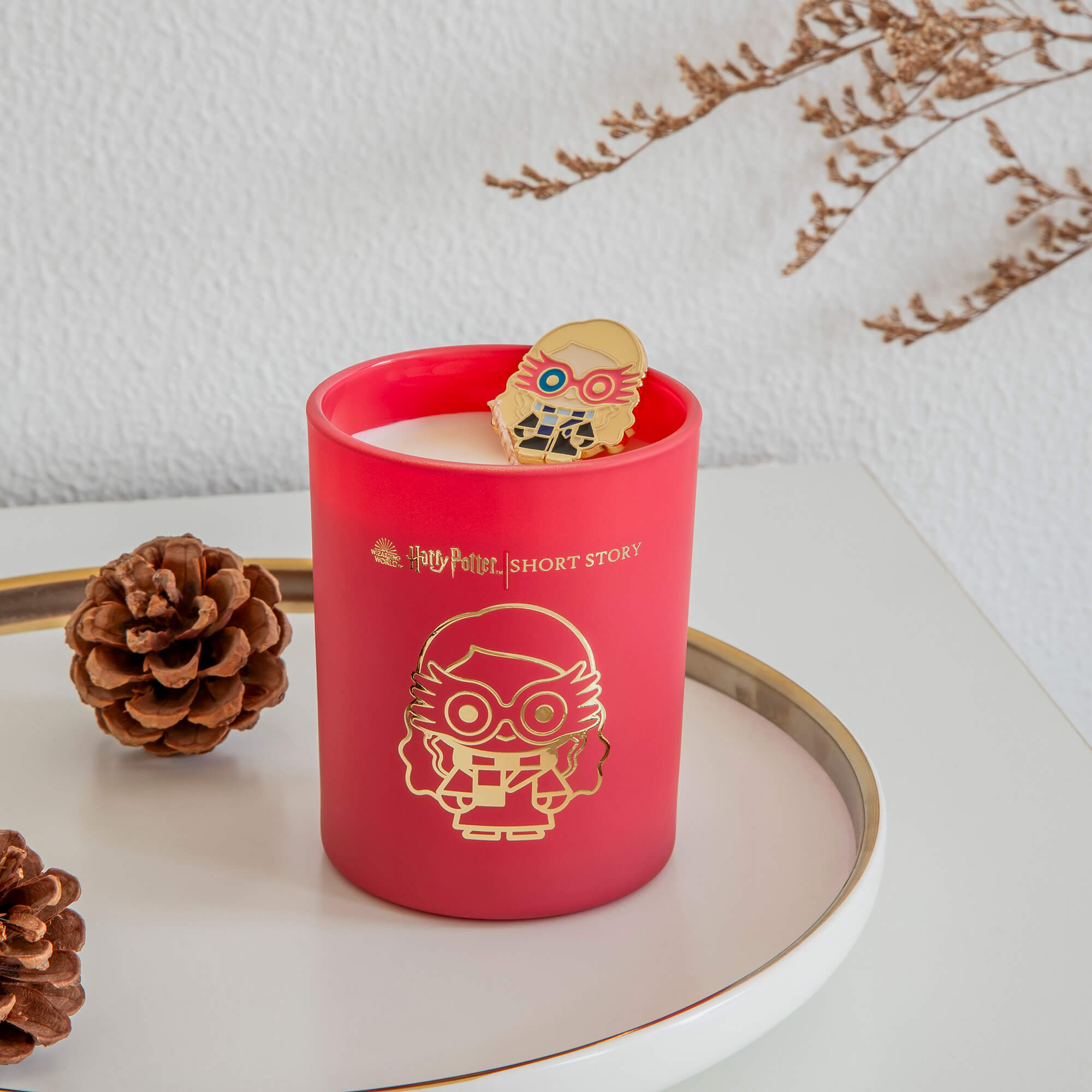 Harry Potter Mini Candle Luna