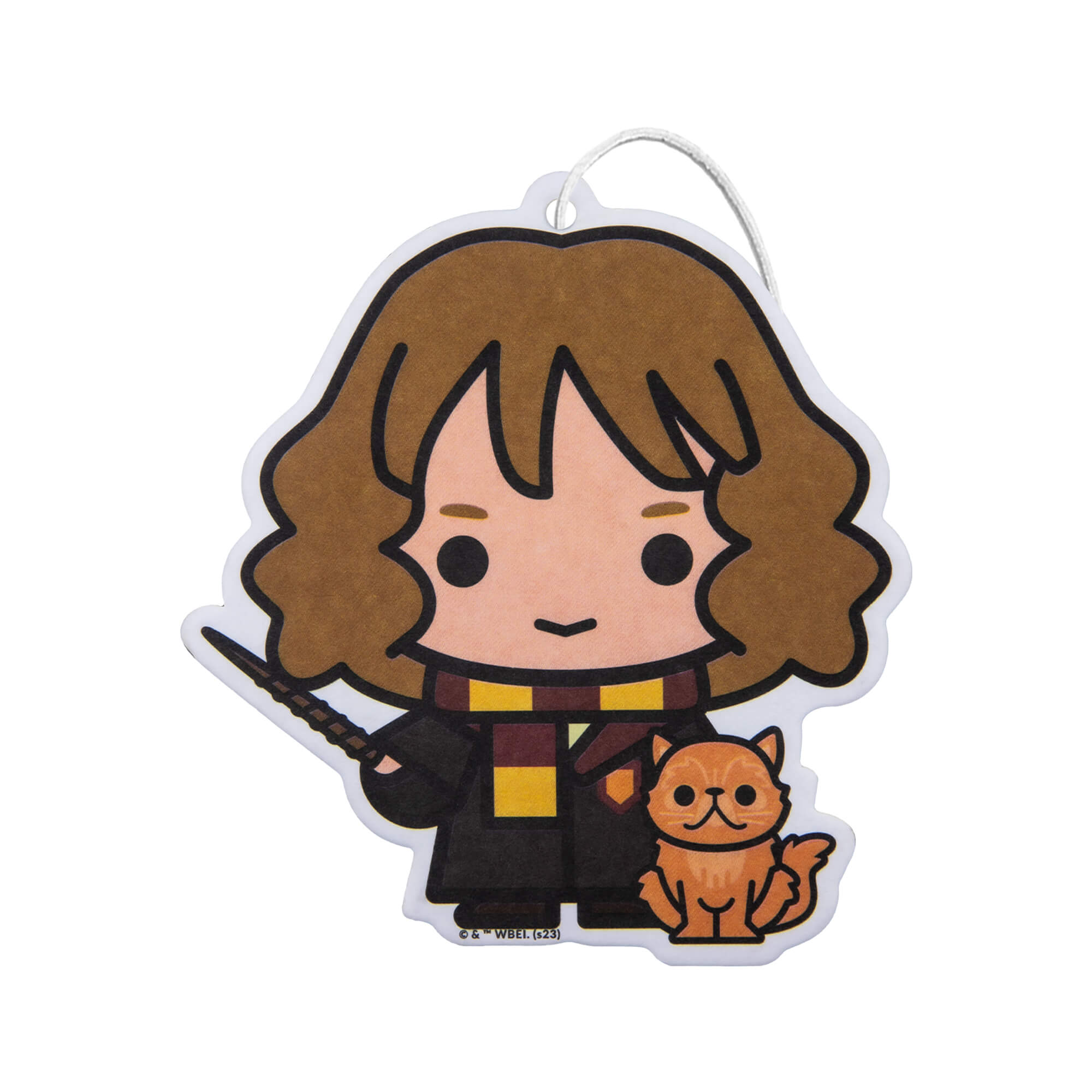 Harry Potter Air Freshener Hermione &amp; Crookshanks