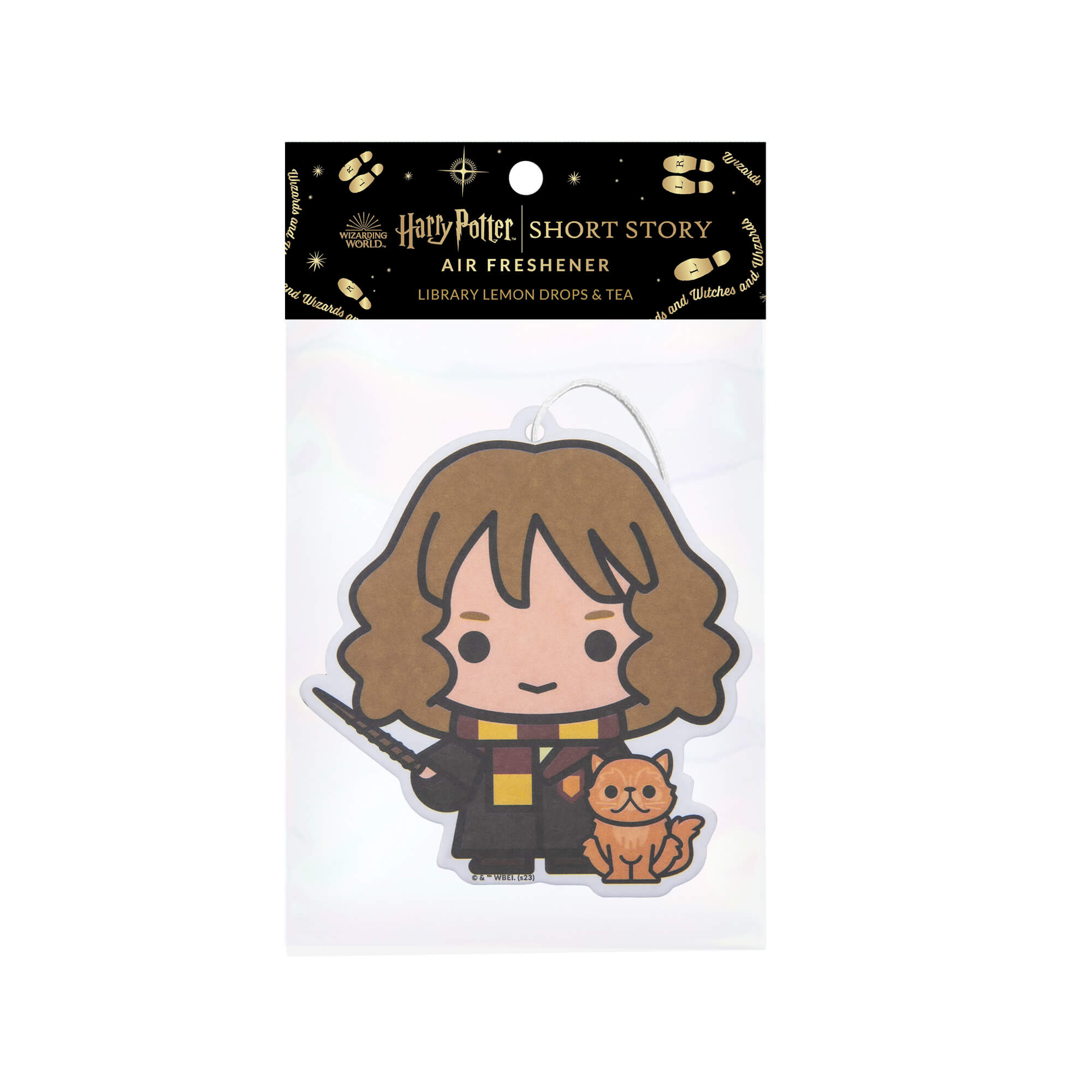 Harry Potter Air Freshener Hermione &amp; Crookshanks