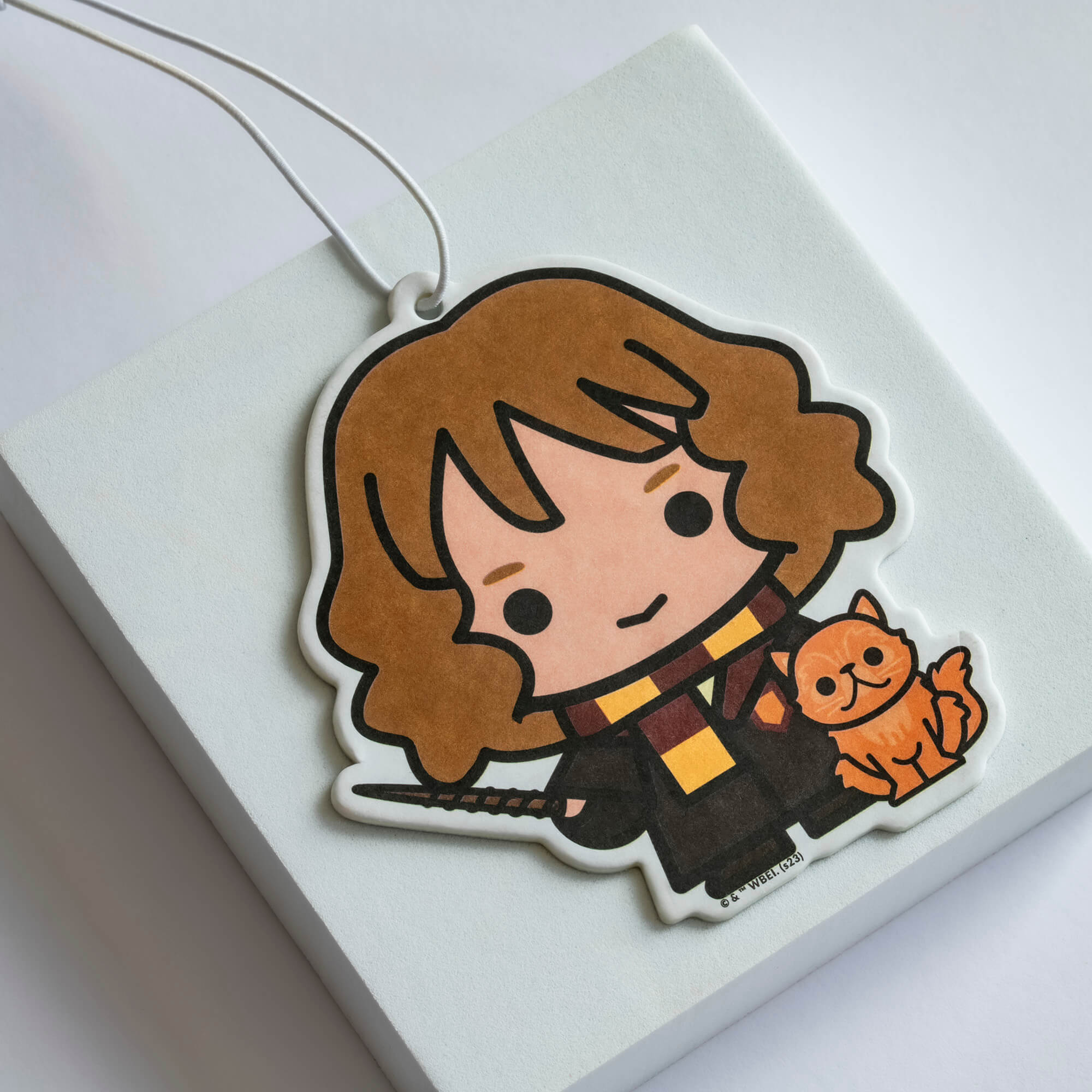 Harry Potter Air Freshener Hermione &amp; Crookshanks