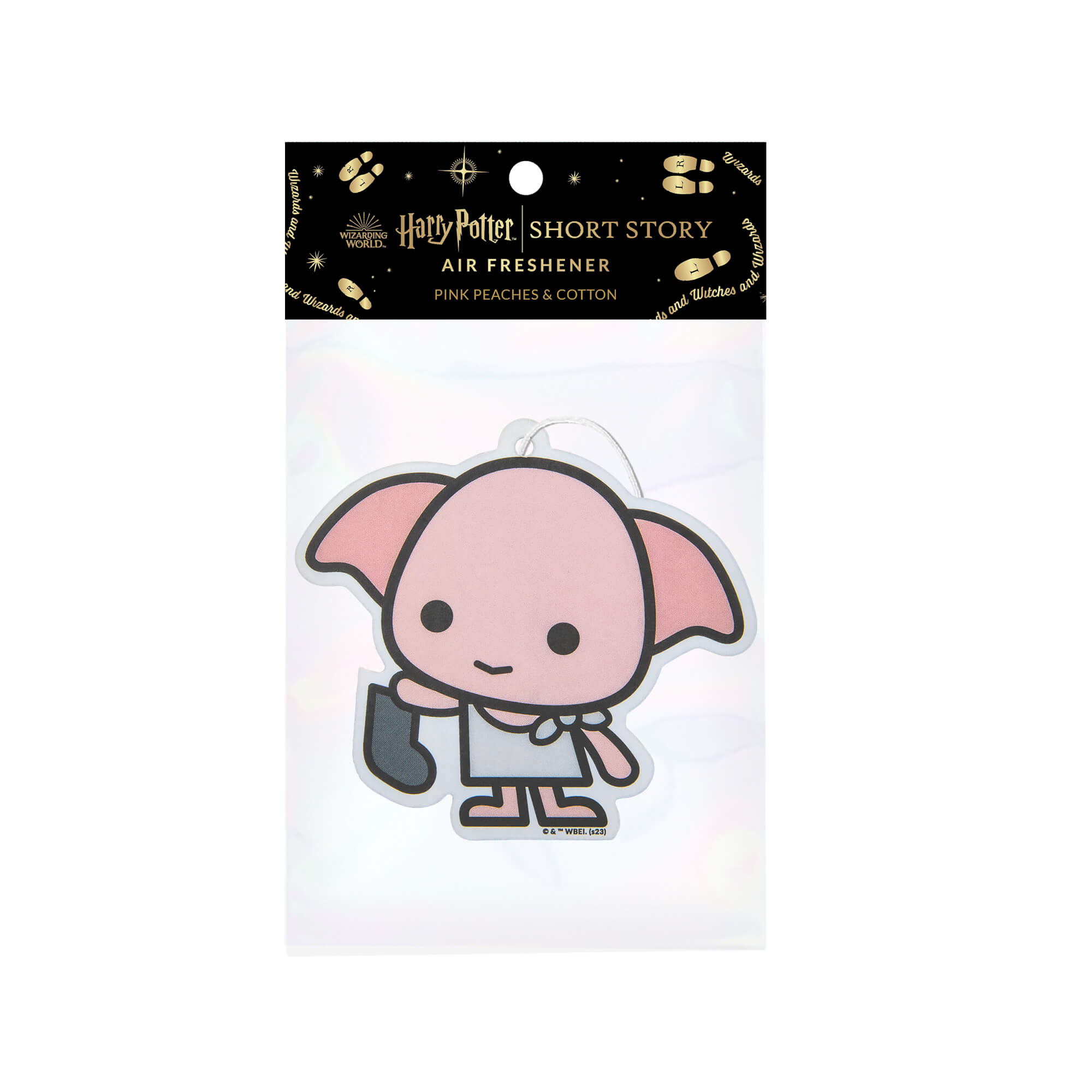 Harry Potter Air Freshener Dobby & Sock