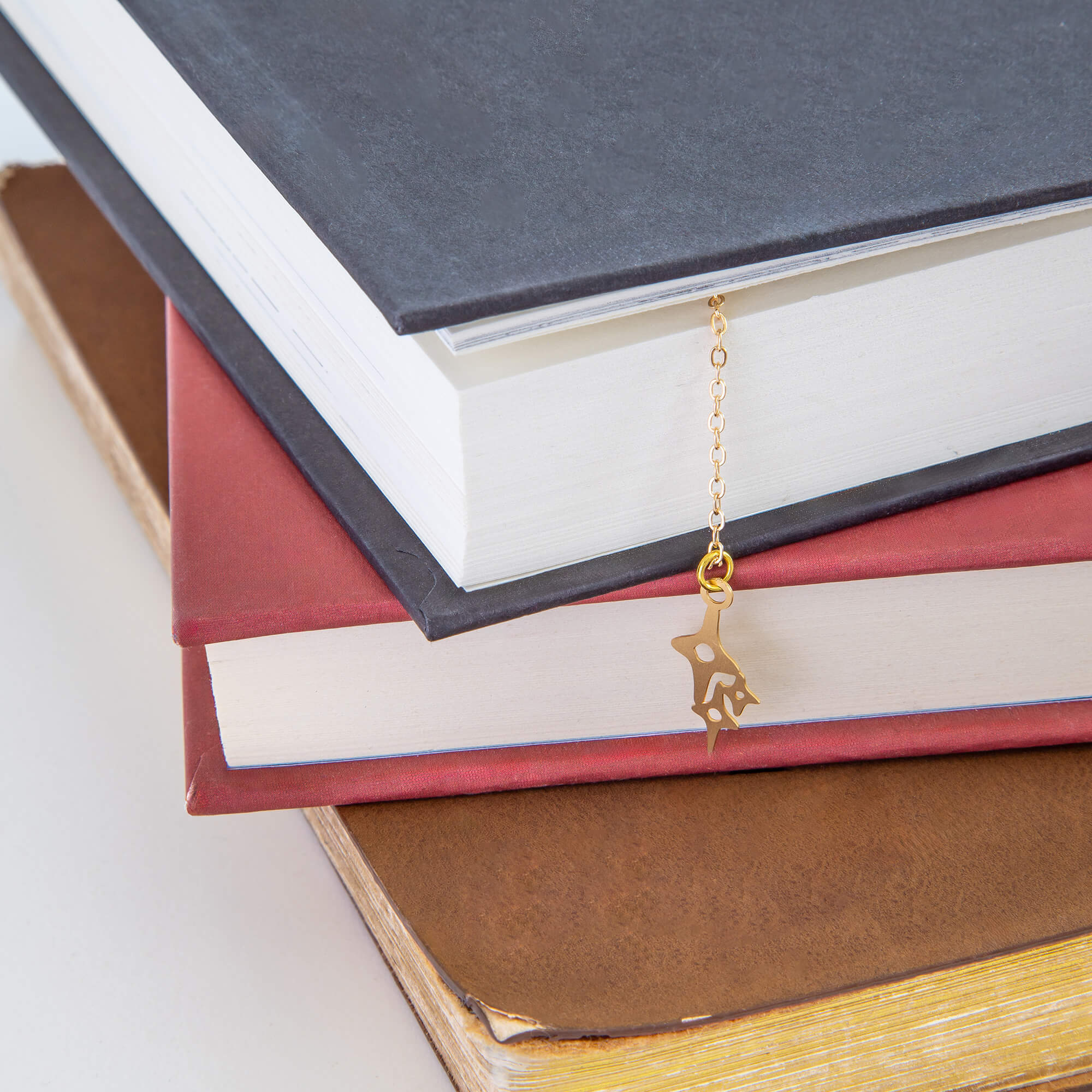 Harry Potter Gold Bookmark Deathly Hallows