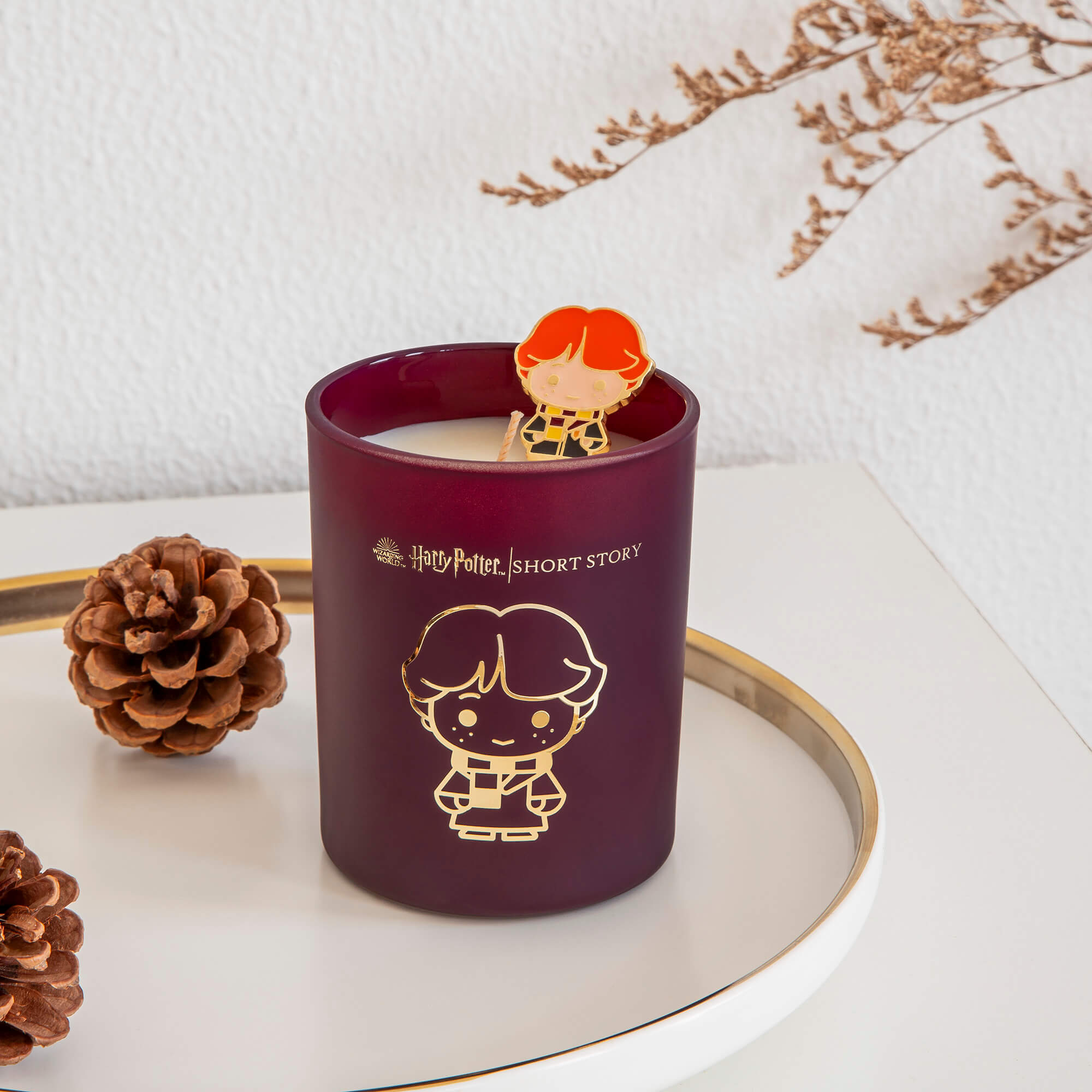 Harry Potter Mini Candle Ron