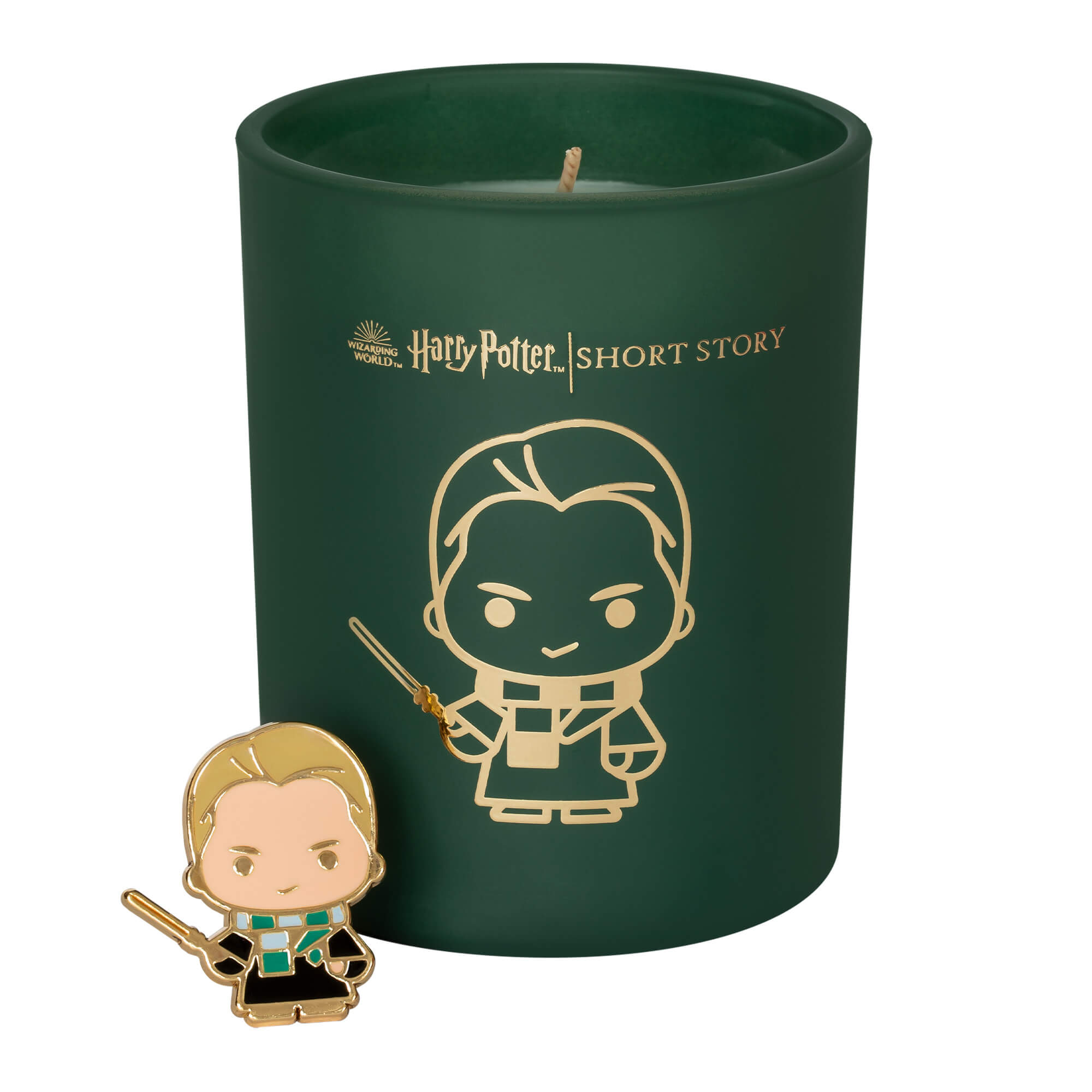 Harry Potter Mini Candle Draco