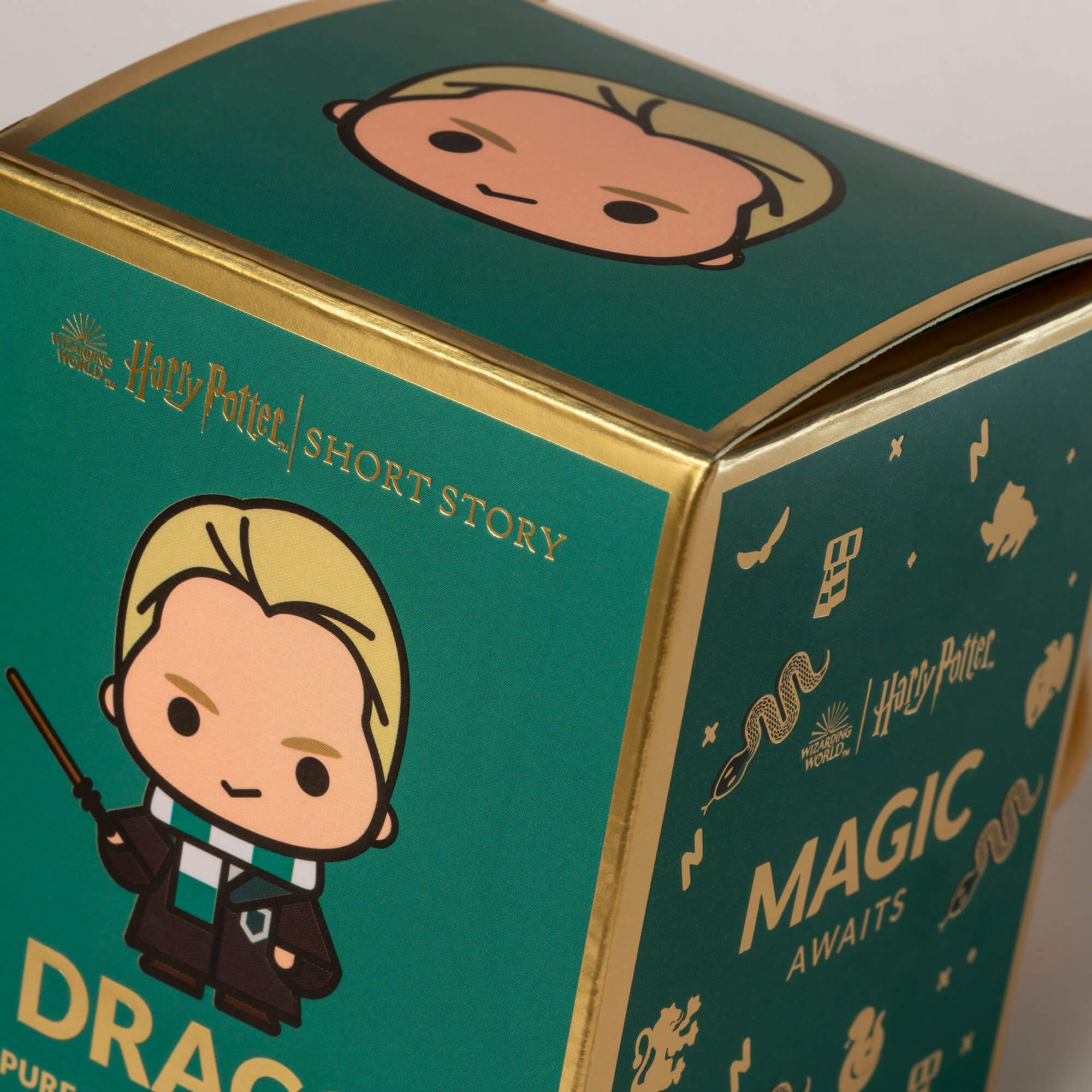 Harry Potter Mini Candle Draco