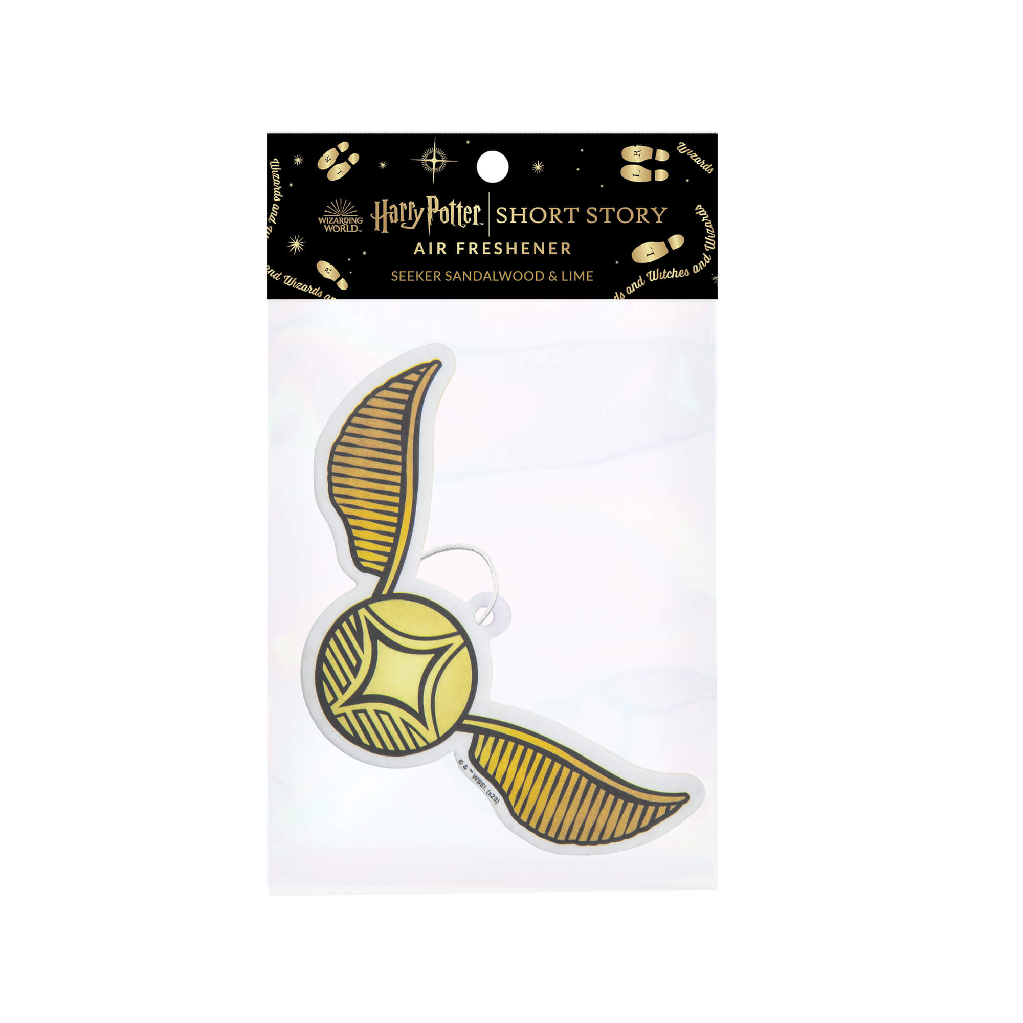 Harry Potter Car Air Freshener Golden Snitch