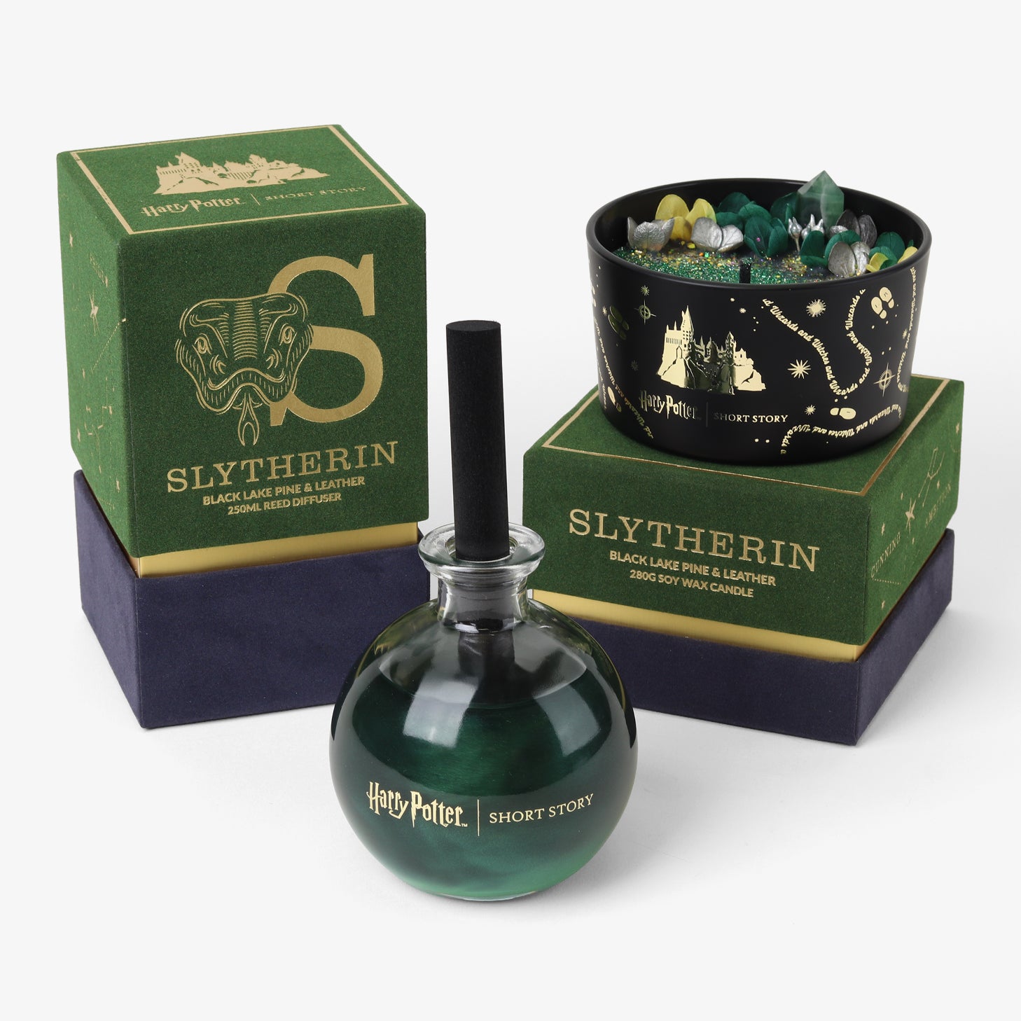 Harry Potter Slytherin Collection Pack