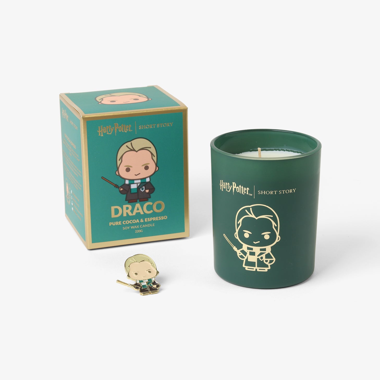Harry Potter Mini Candle Draco