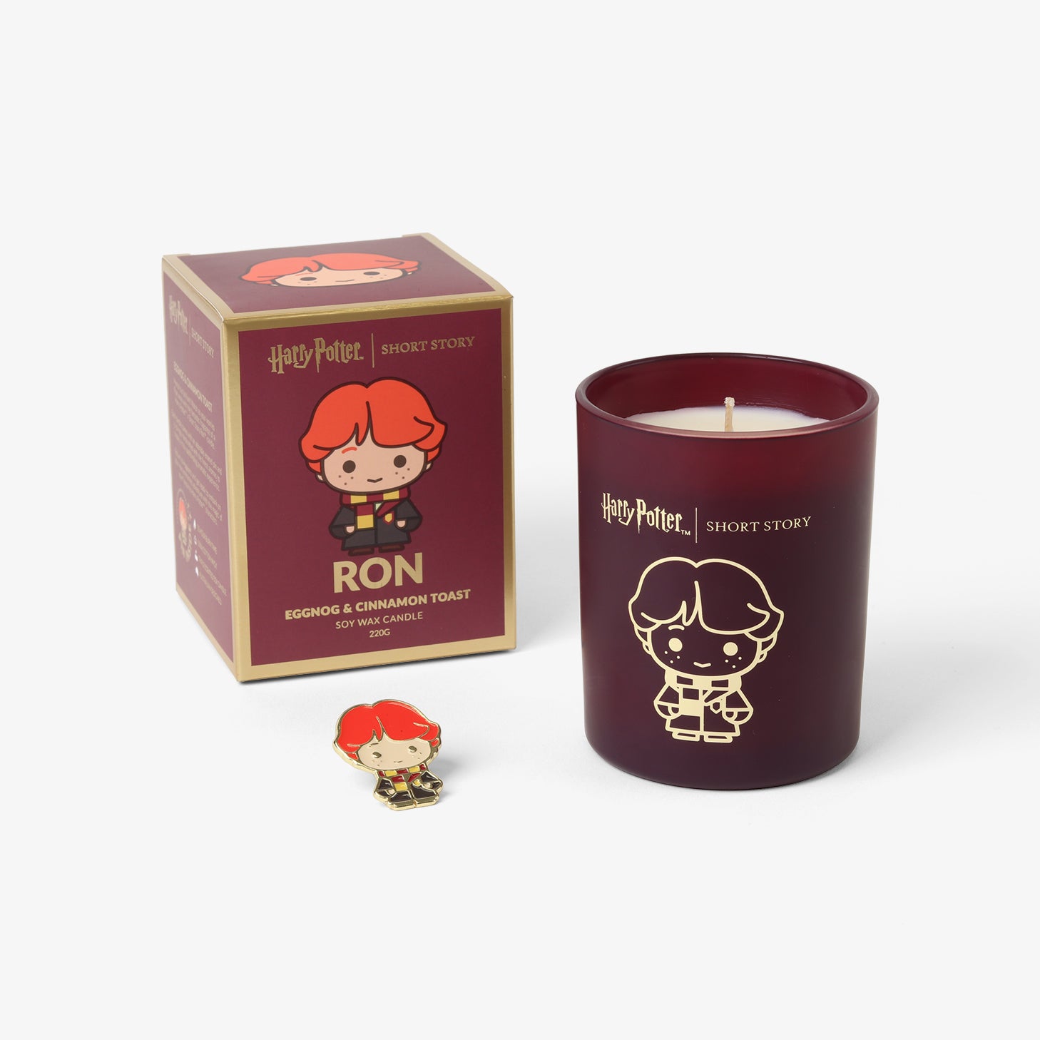 Harry Potter Mini Candle Ron