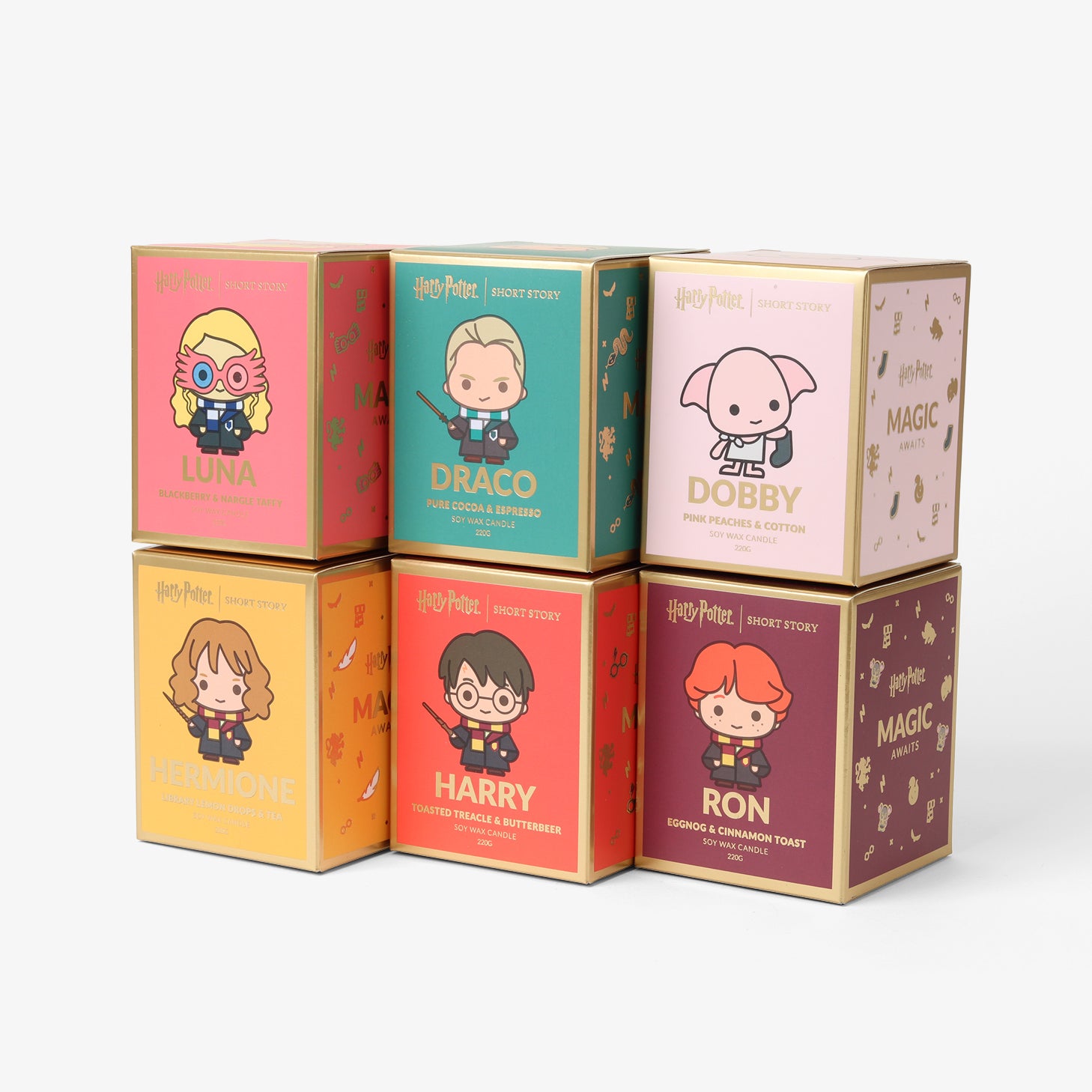 Harry Potter Mini Candle Collection Pack