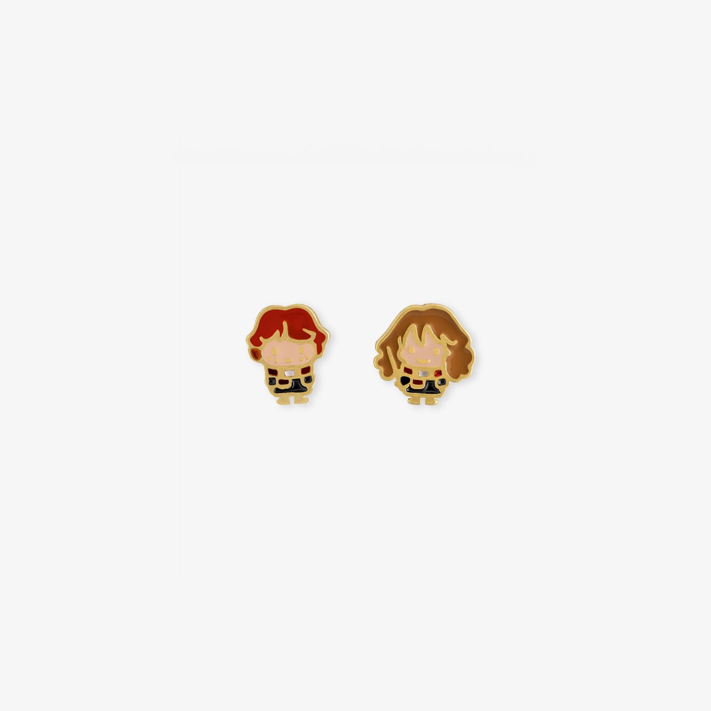 Harry Potter Earring Epoxy Ron & Hermione