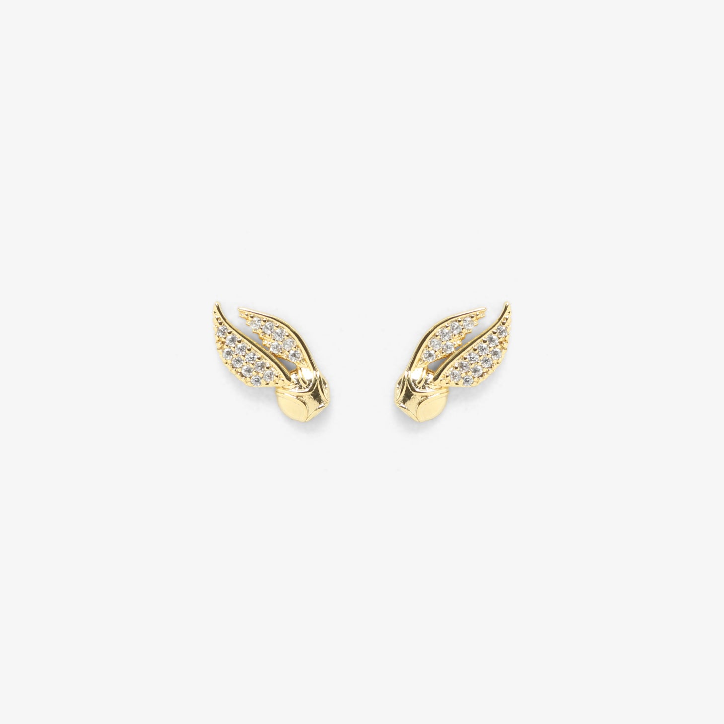Harry Potter Earring Diamante Snitch