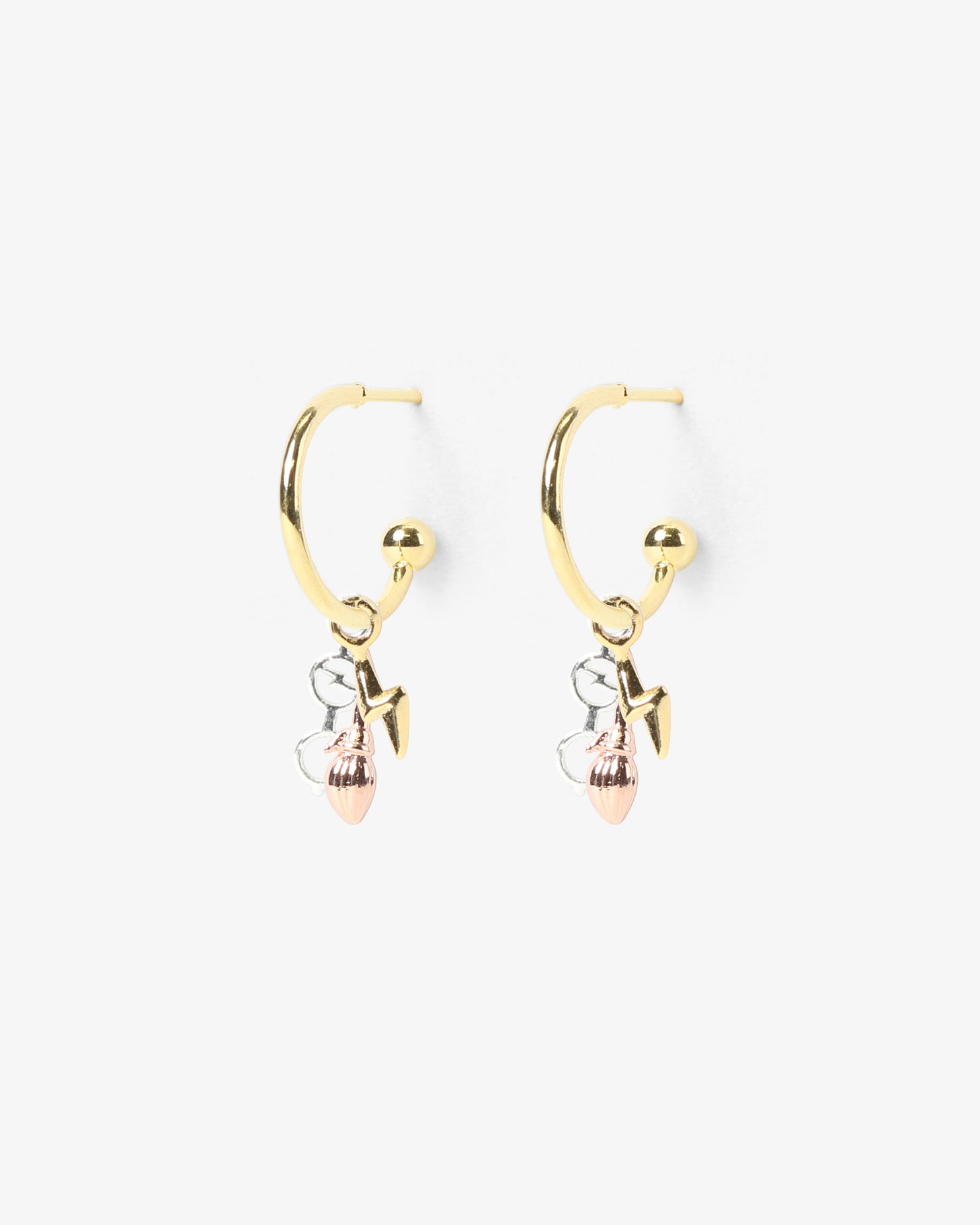 Harry Potter Hoop Earring Harry Trio