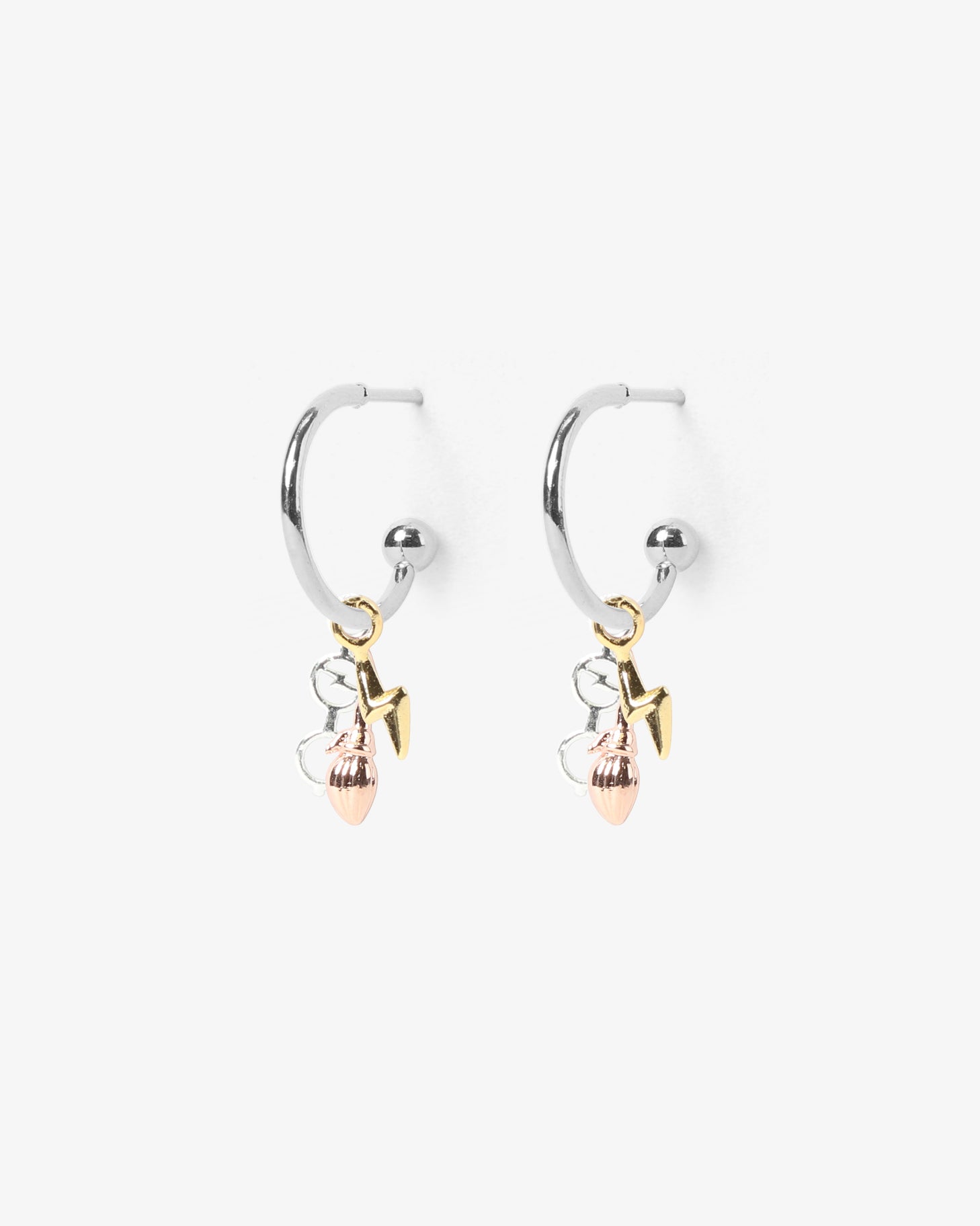 Harry Potter Hoop Earring Harry Trio
