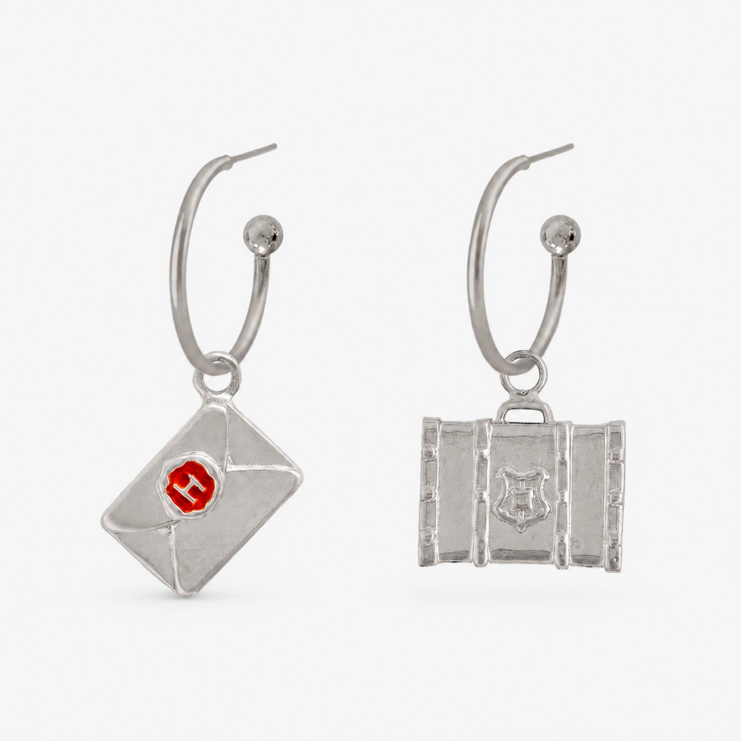 Harry Potter Hoop Earring Hogwarts Letter