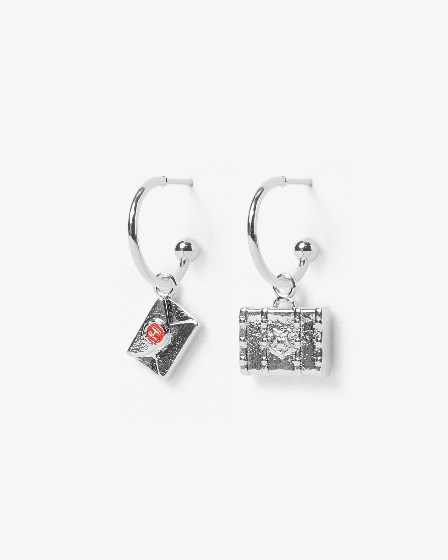 Harry Potter Hoop Earring Hogwarts Letter