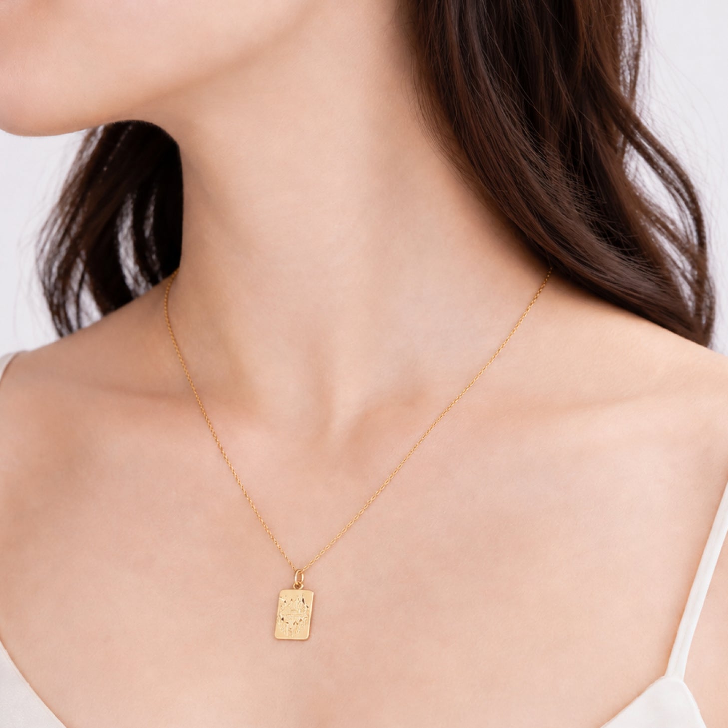 Harry Potter Necklace Marauder's Map