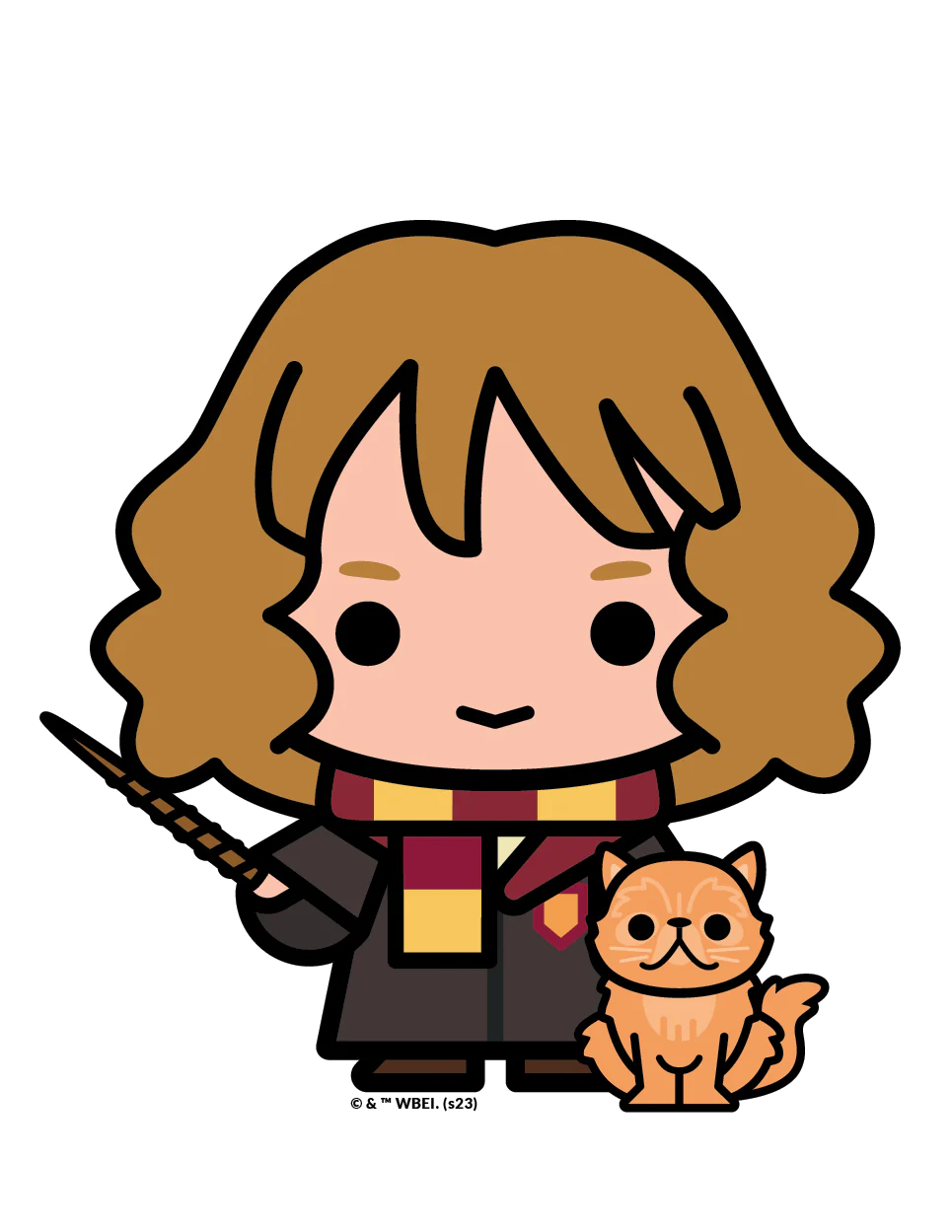 Harry Potter Air Freshener Hermione &amp; Crookshanks