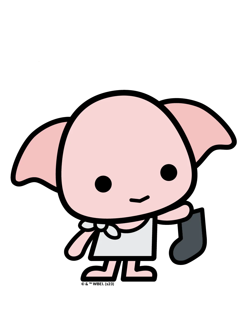 Harry Potter Air Freshener Dobby & Sock
