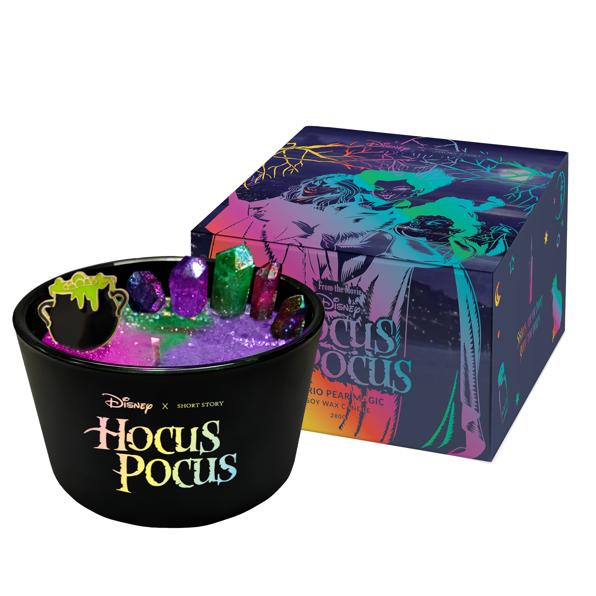 Hocus pocus hot sale candles