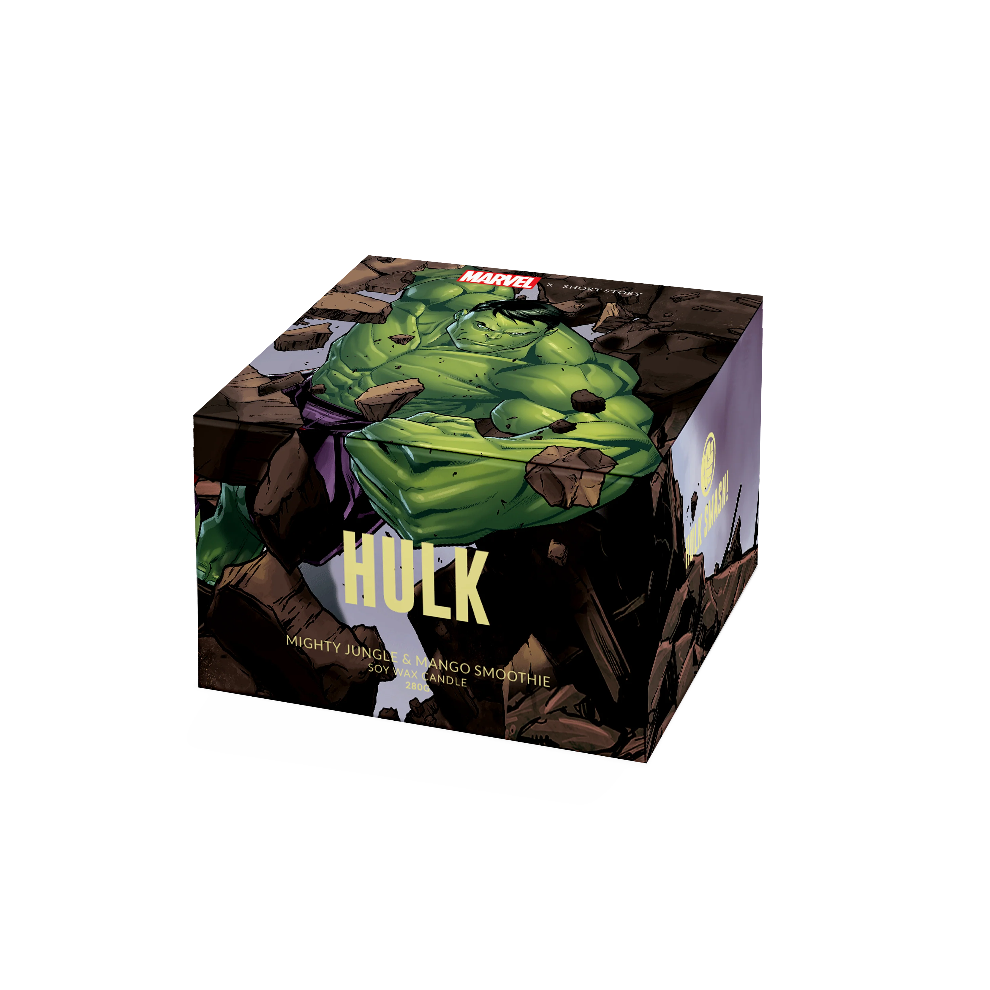 Marvel Candle Hulk