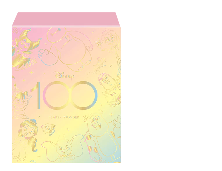 Disney Candle and Carousel D100