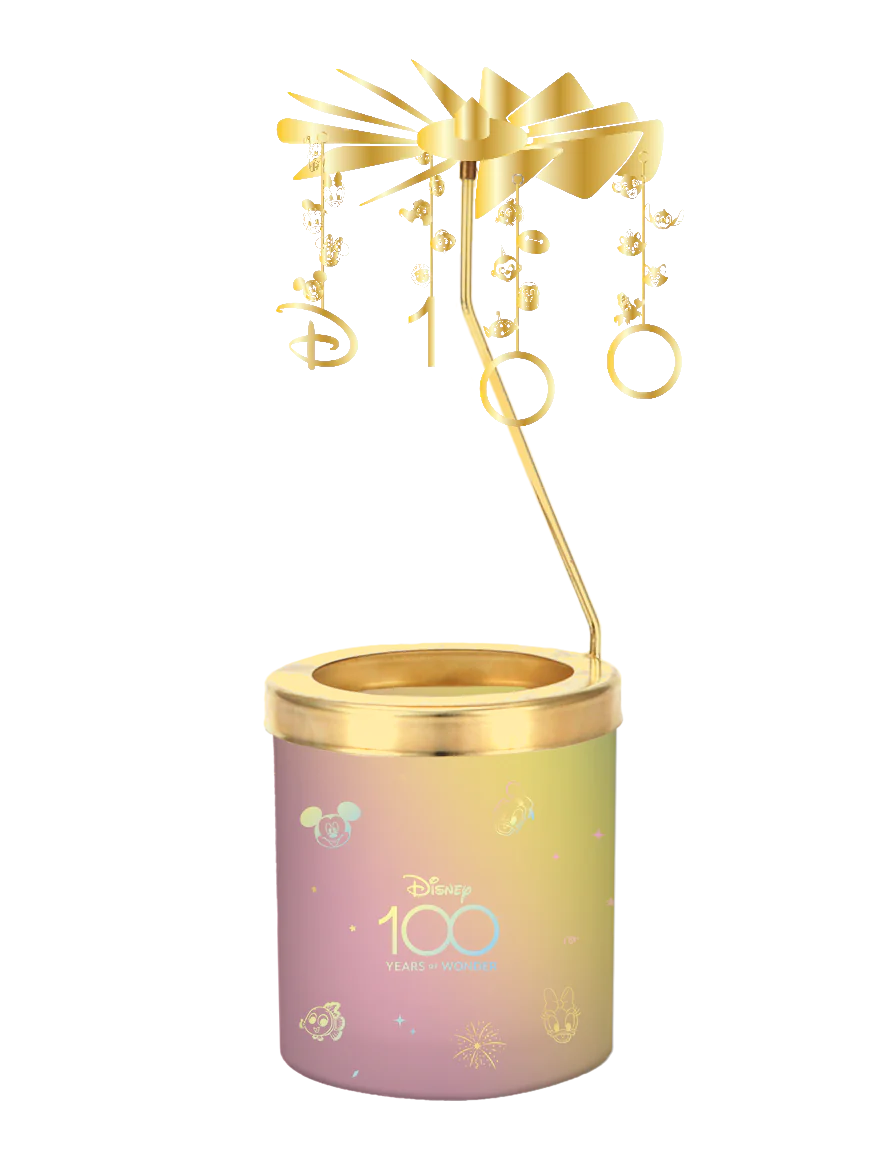 Disney Candle and Carousel D100
