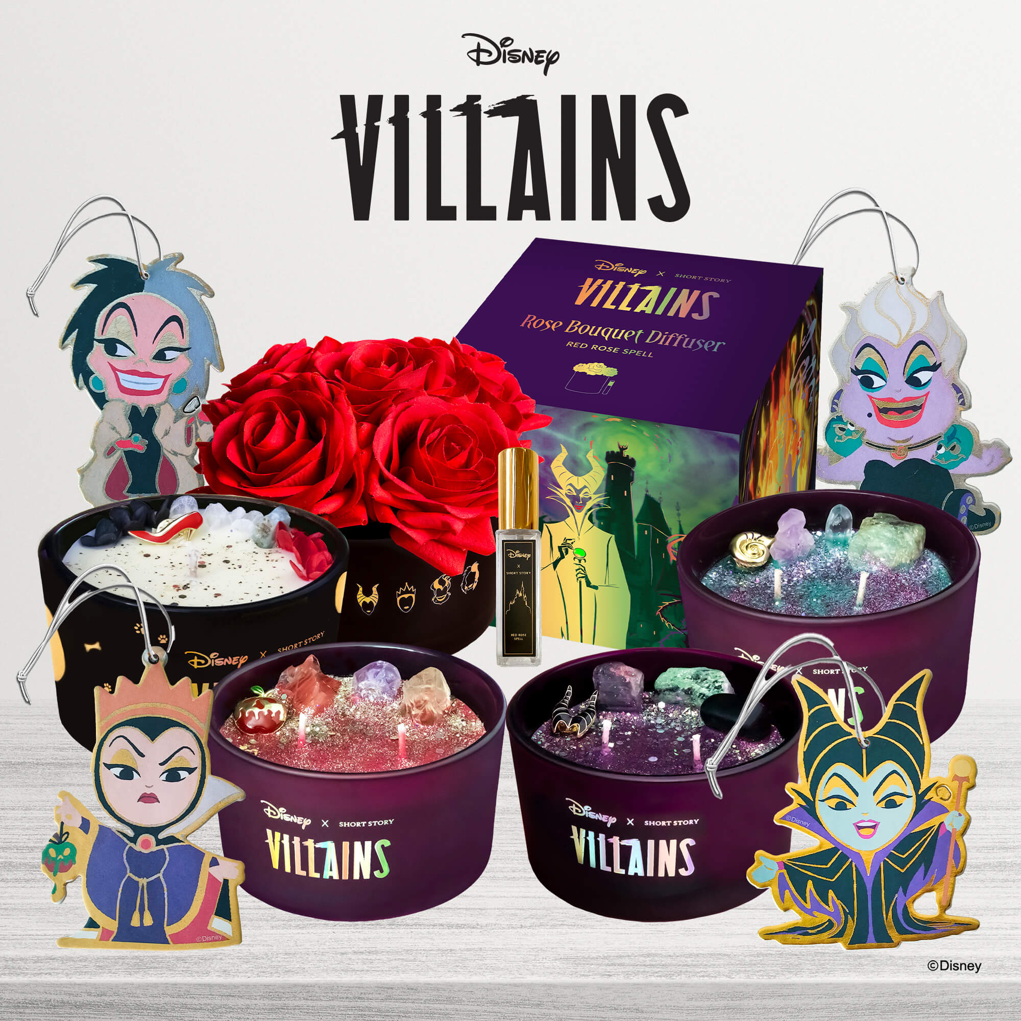 Disney Villains Fragrance Collection Pack